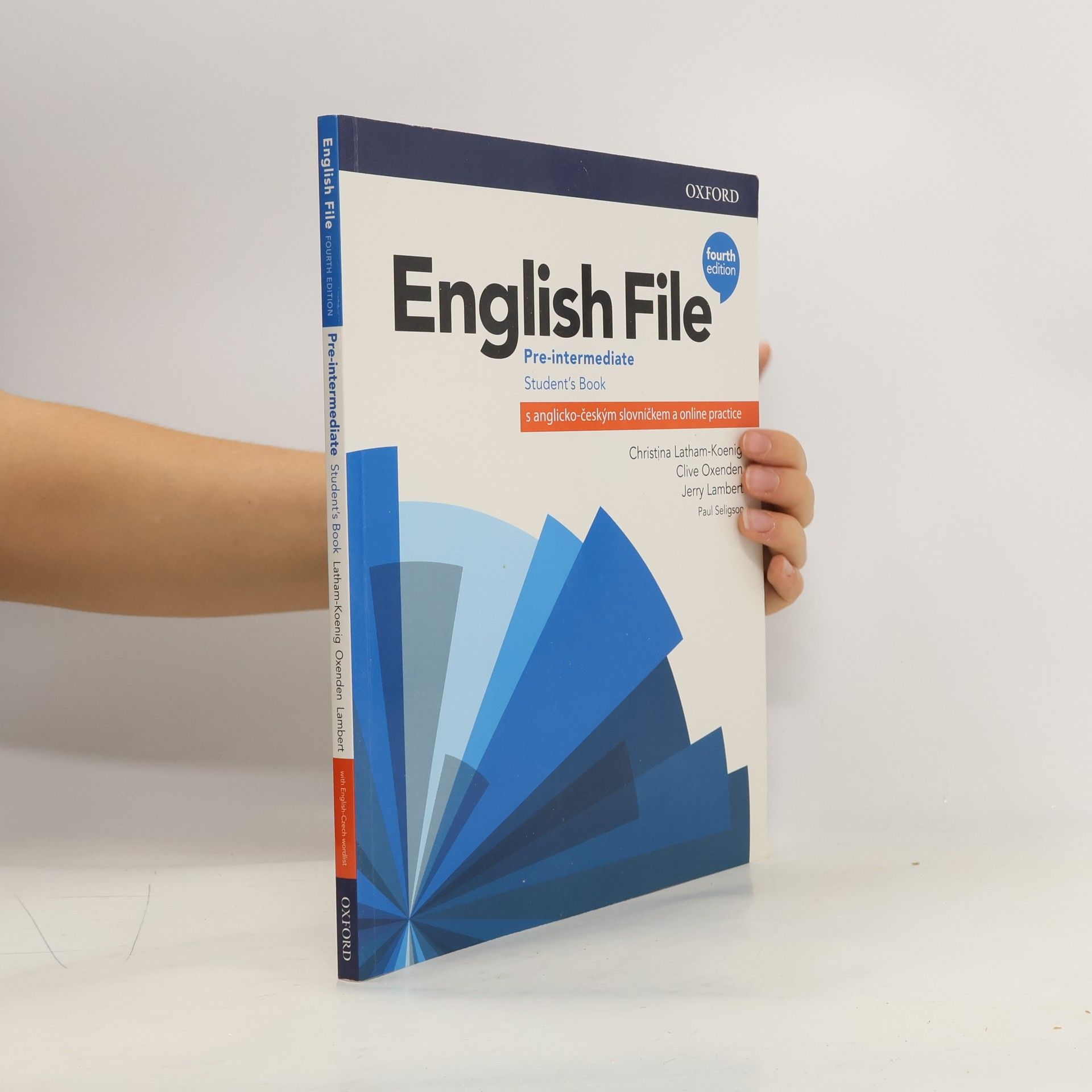 Kolektiv autorů English file: Pre-intermediate