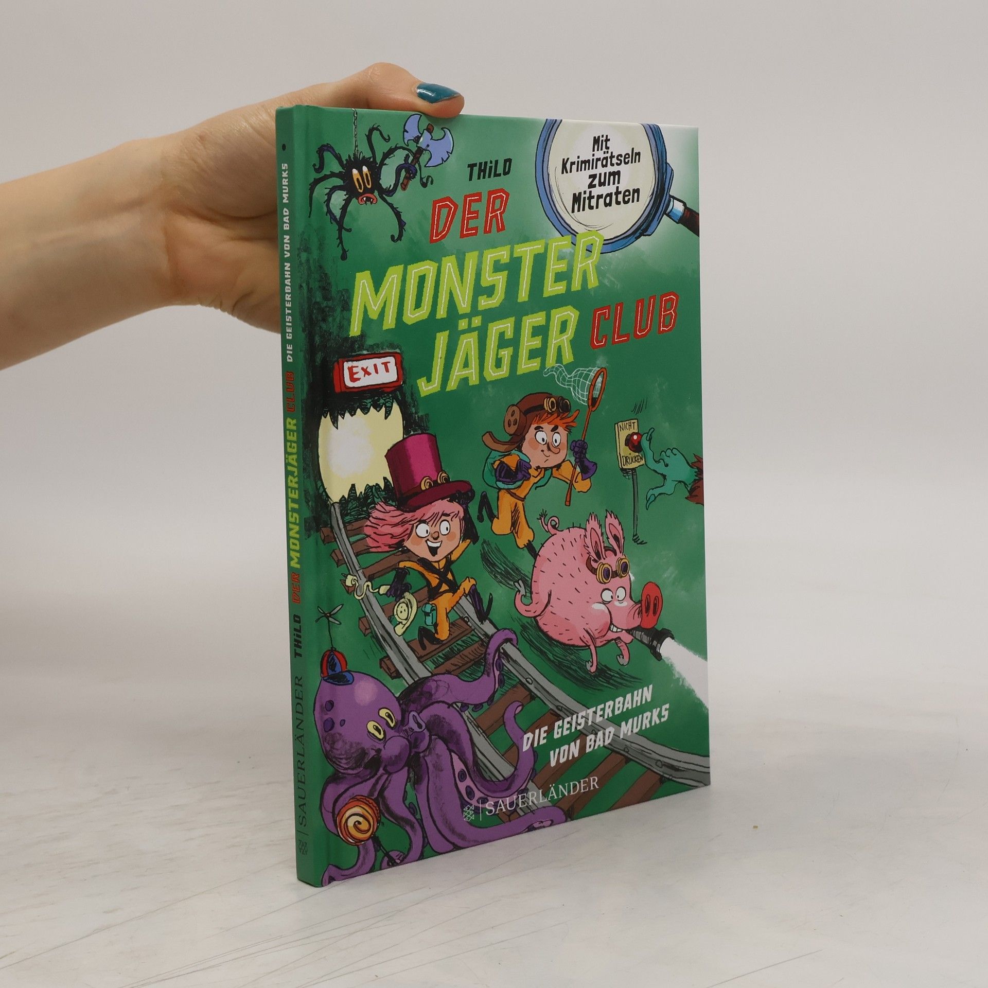 Thilo Petry-Lassak Der Monster Jäger Club