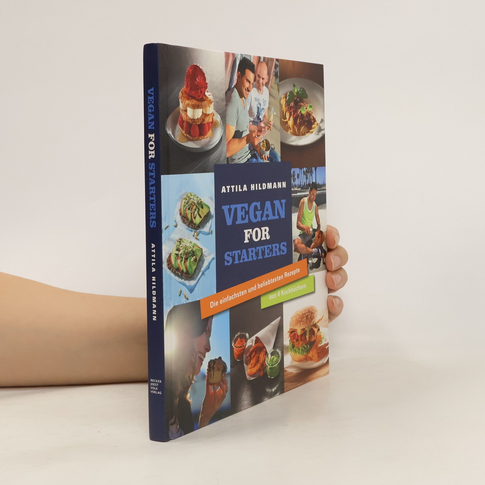 Attila Hildmann Vegan for starters