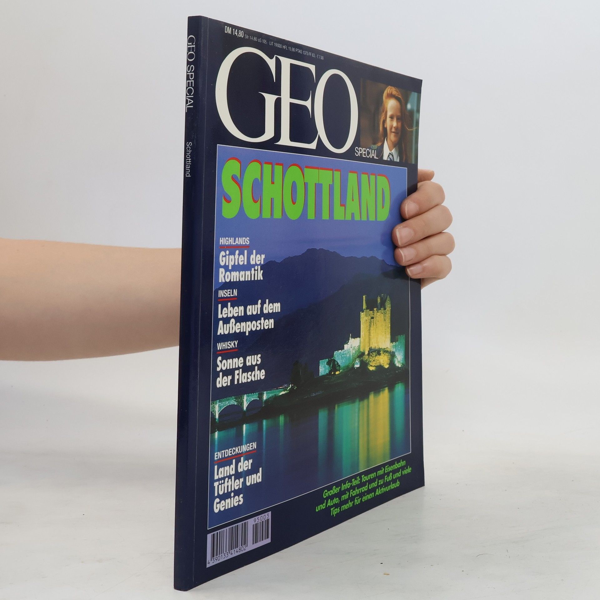 Collectif d'auteurs Geo Special 3/1995. Schottland