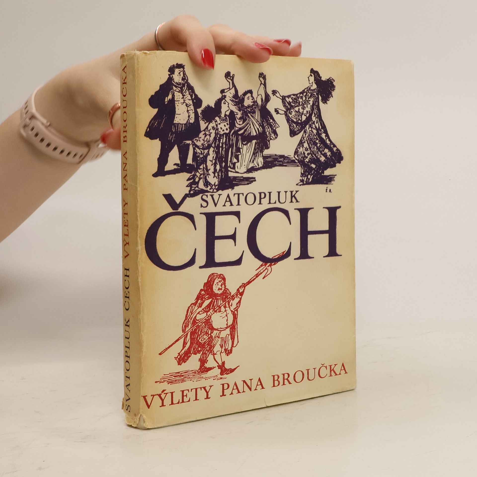 Svatopluk Čech Výlety pana Broučka