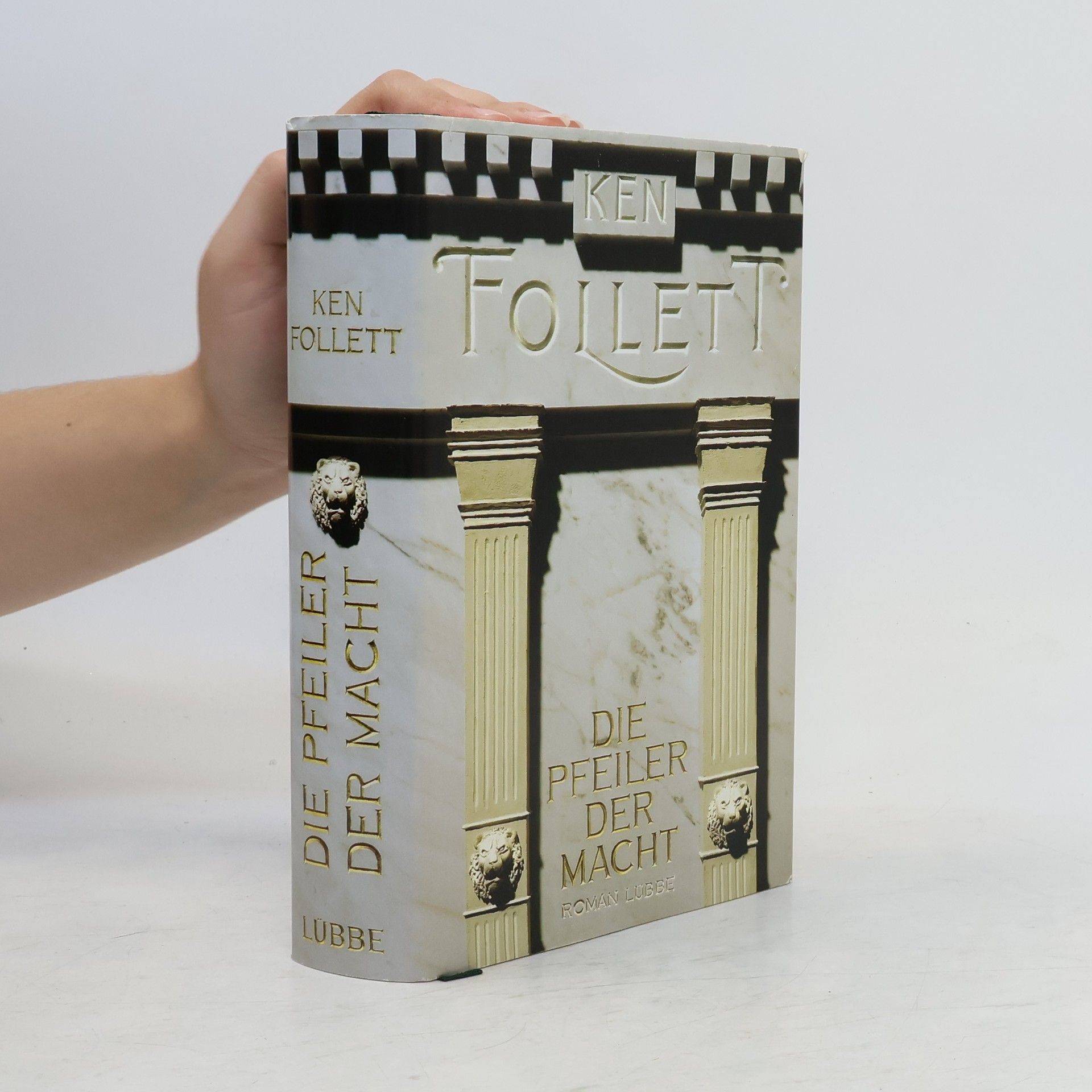 Ken Follett Die Pfeiler der Macht