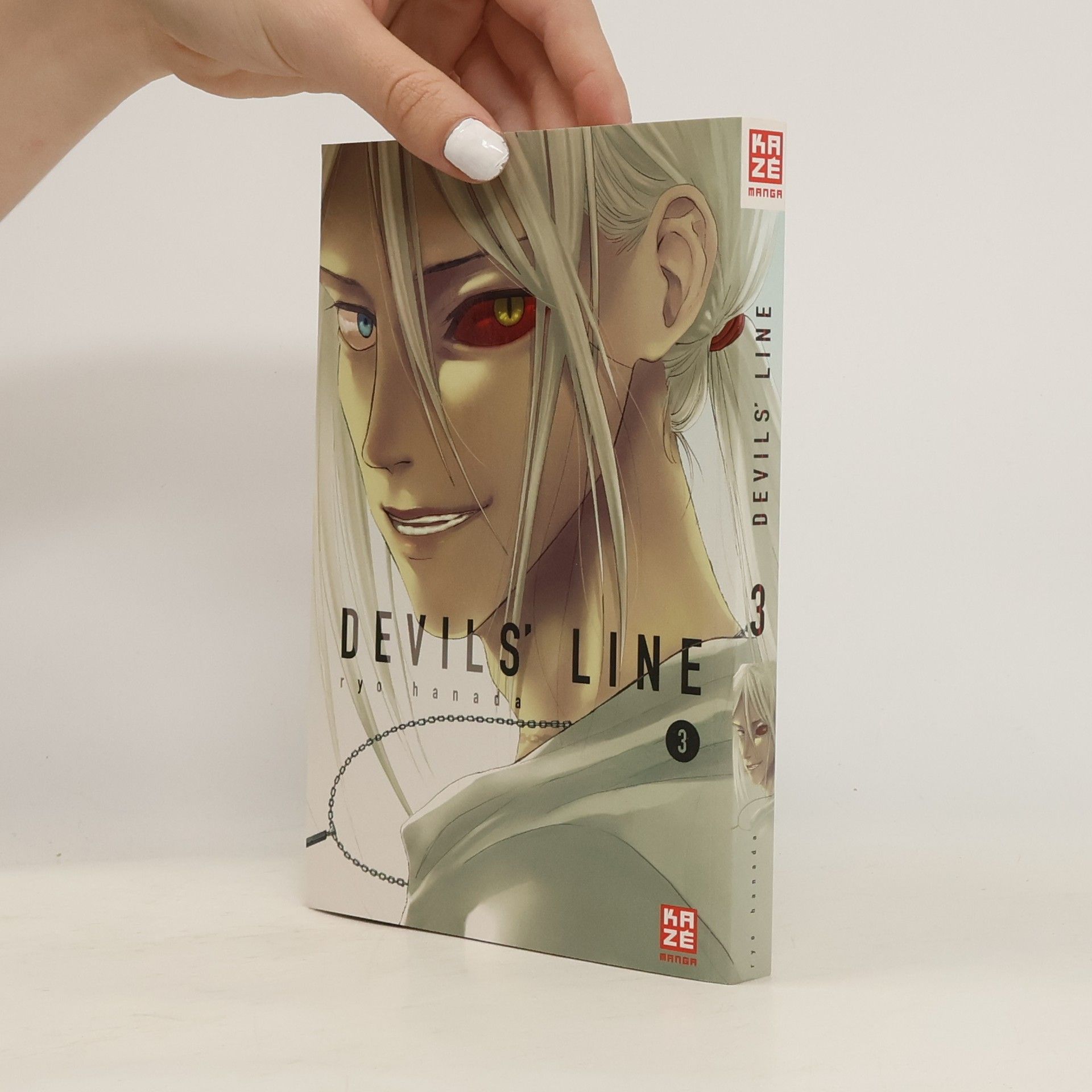 Ryō Hanada Devils' line 3