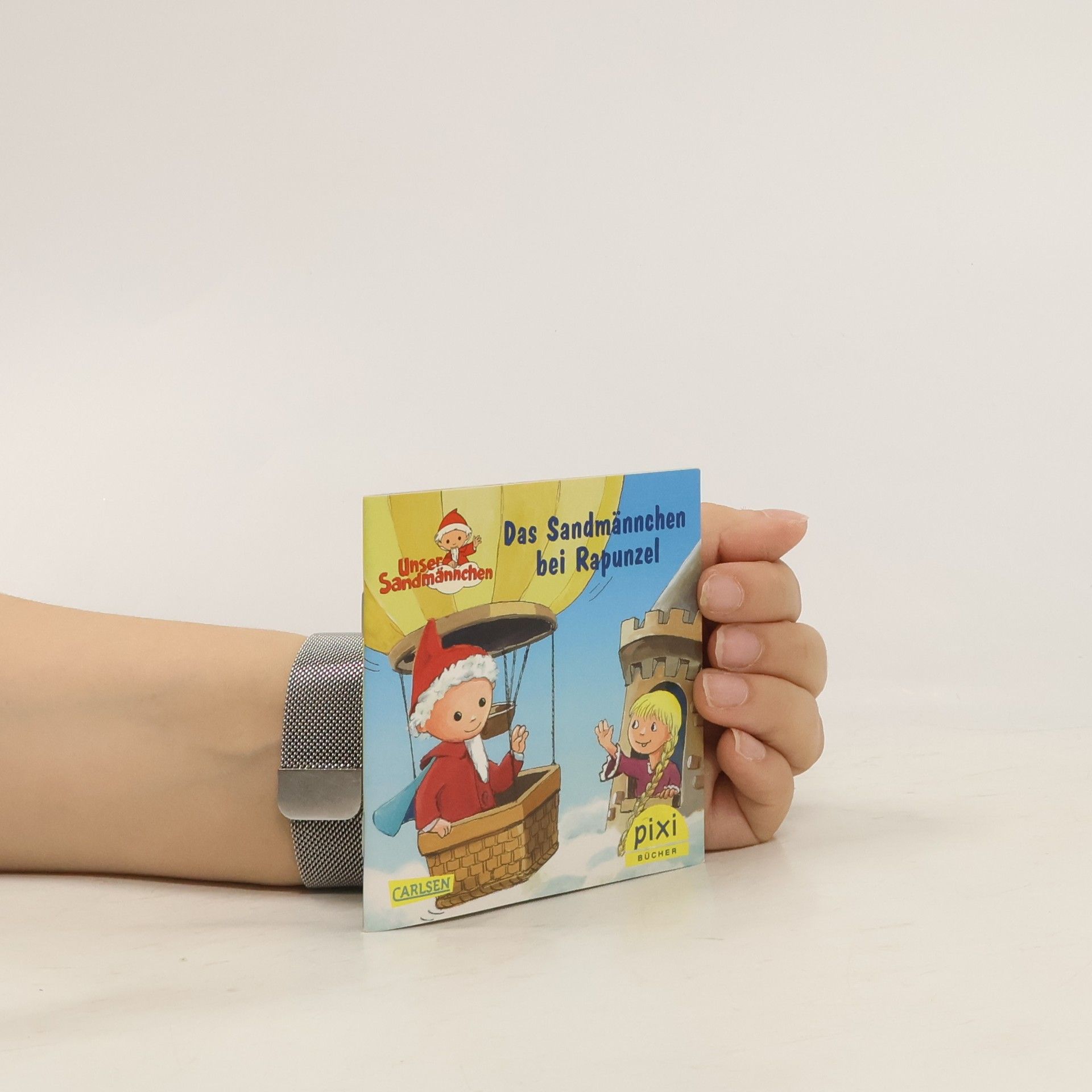 Das Sandmännchen bei Rapunzel