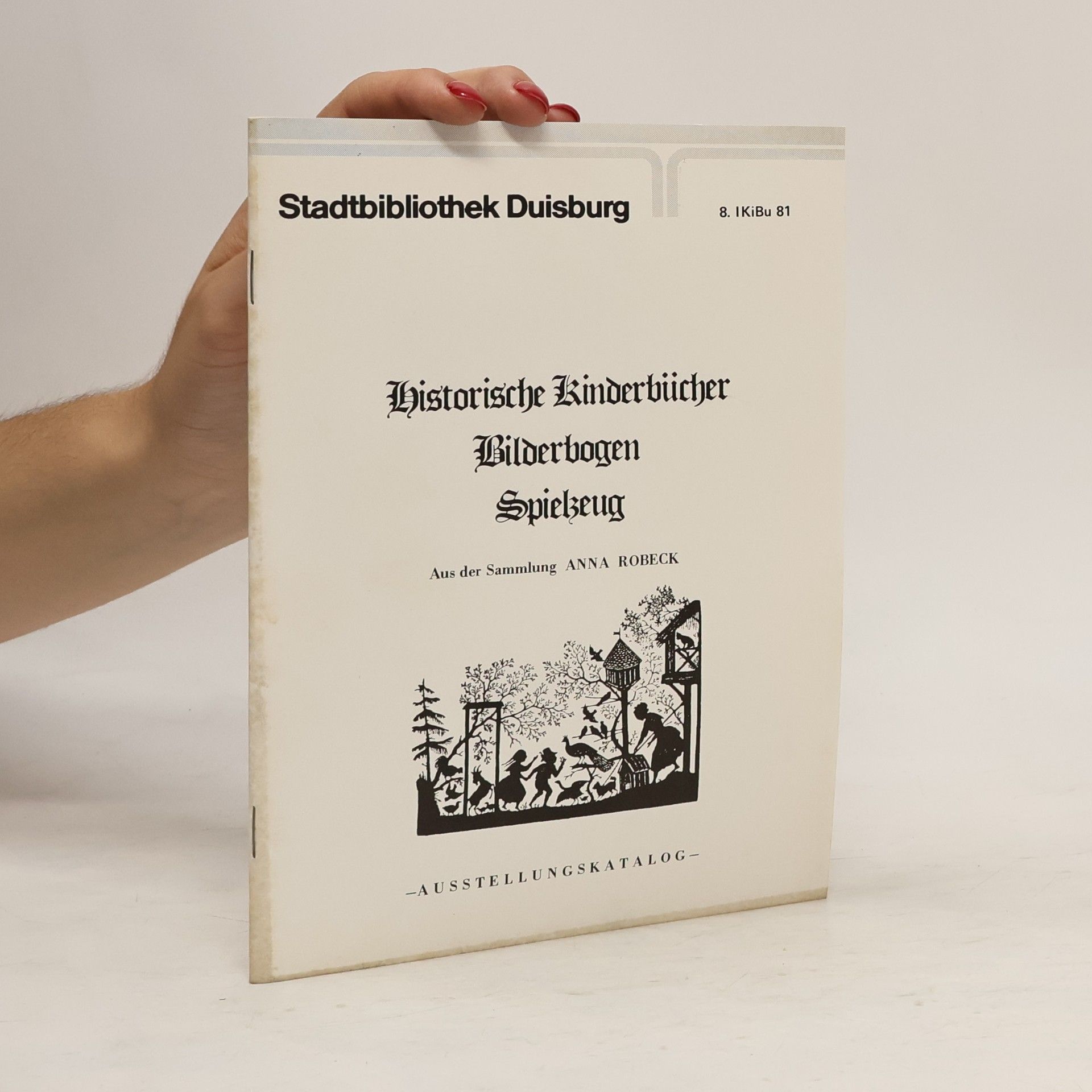 Collectif d'auteurs Historische Kinderbücher Bilderbogen Spielzeug