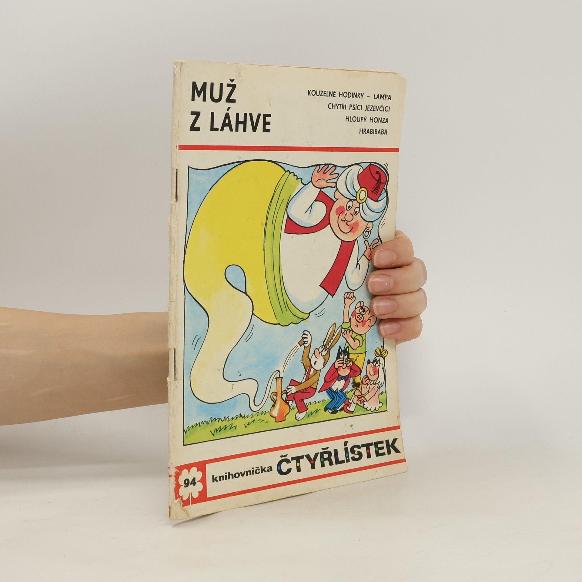 Auteurscollectief Čtyřlístek 94. Muž z láhve