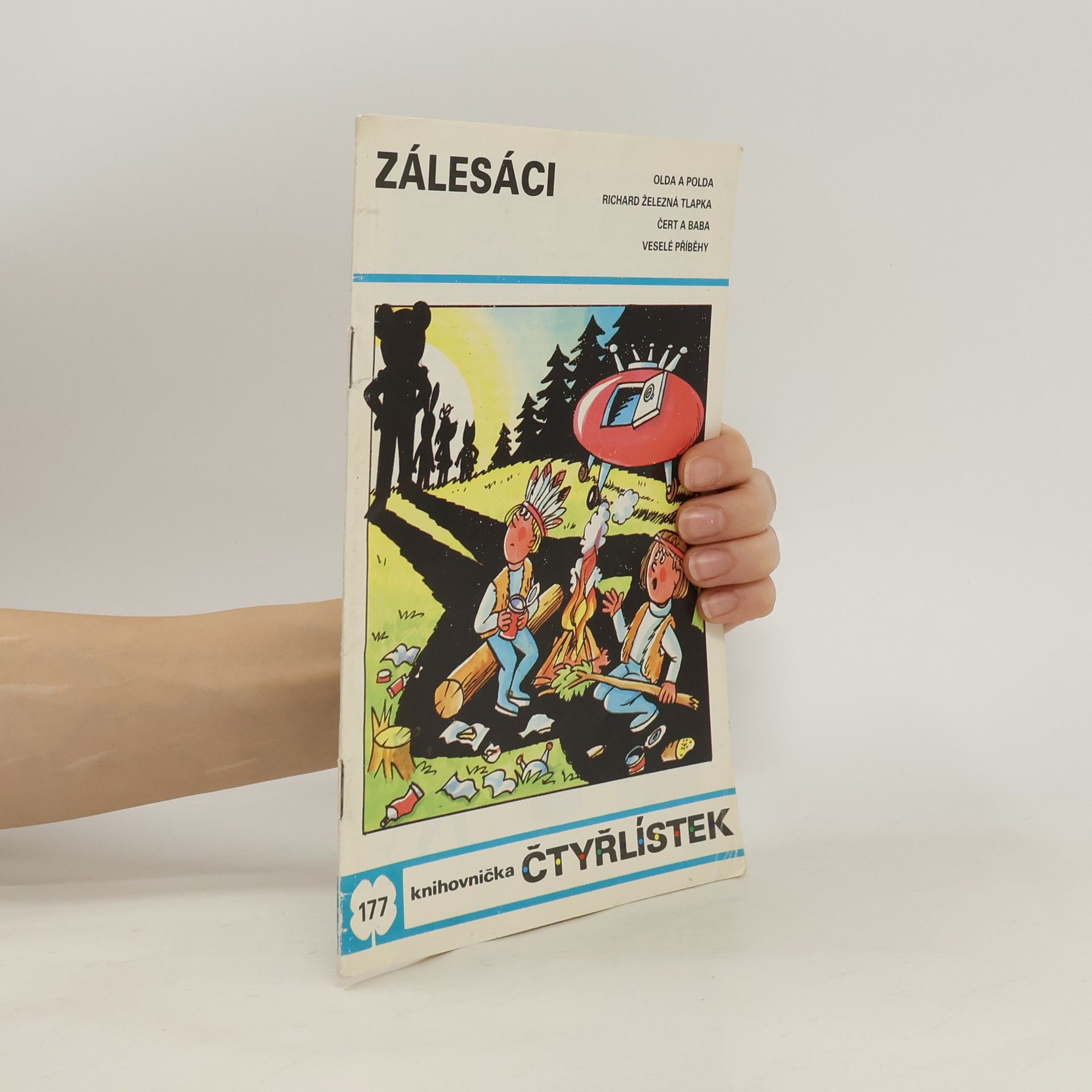 Kolektiv autorů Čtyřlístek 177. Zálesáci