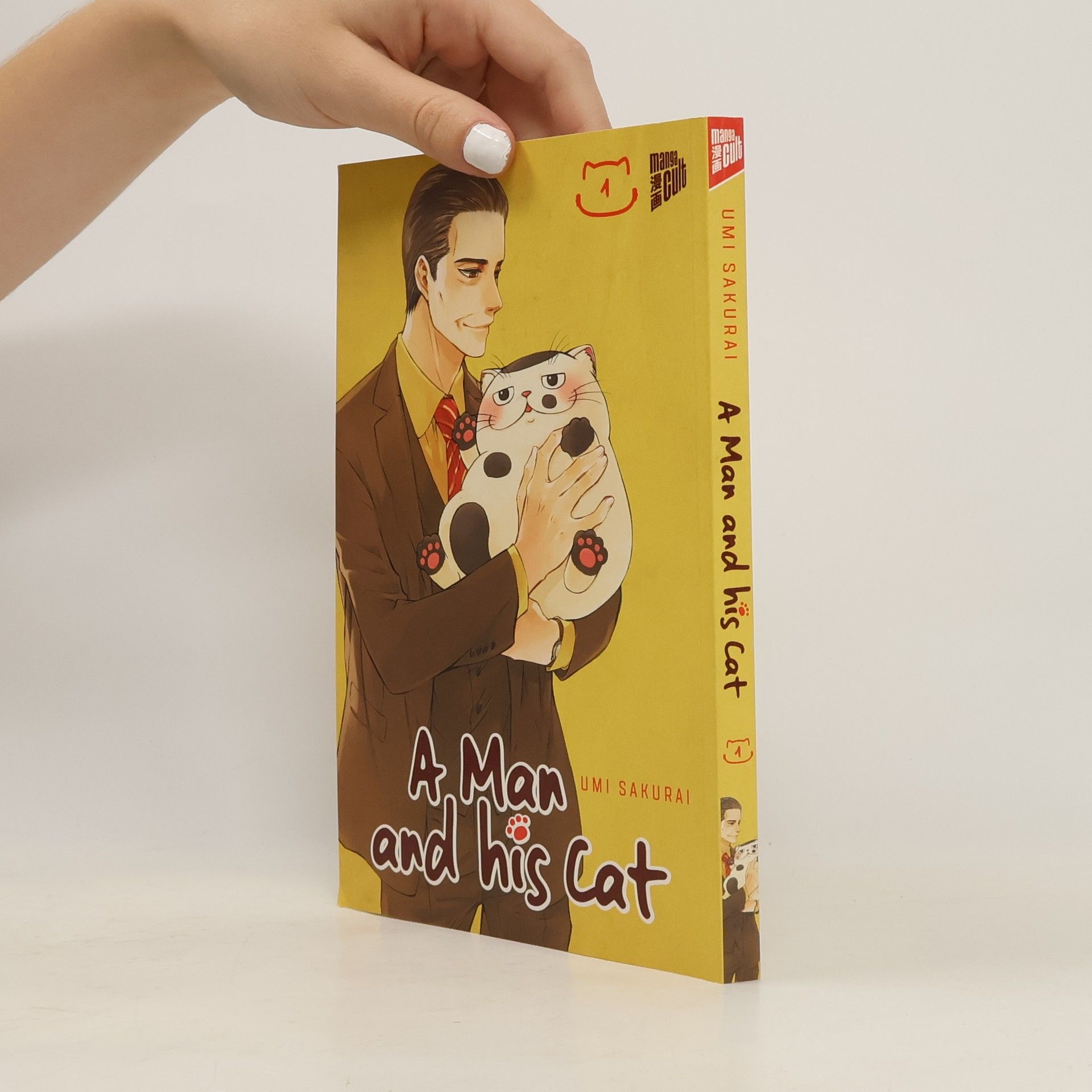 Umi Sakurai A Man And His Cat 1