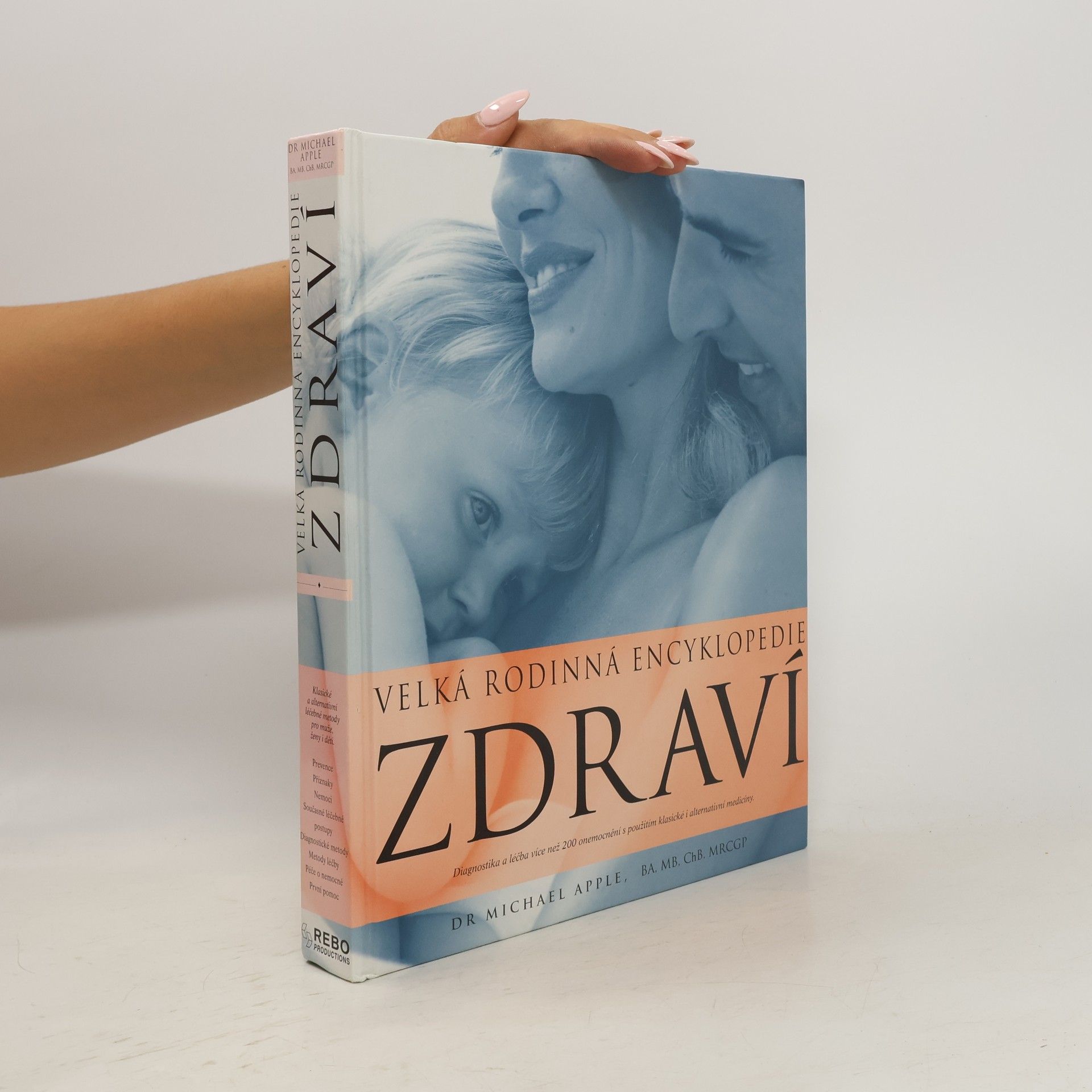 Velká rodinná encyklopedie zdraví