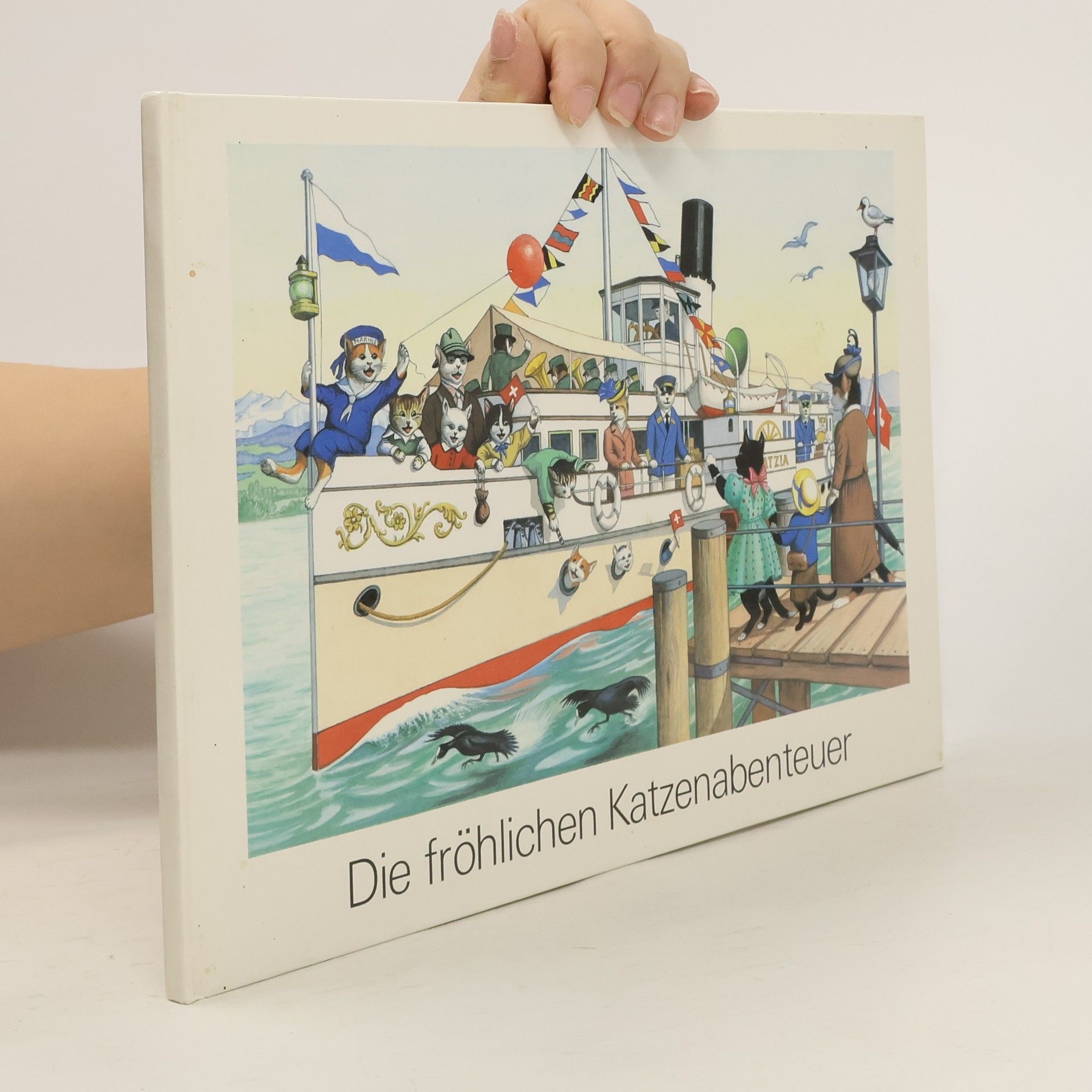 Kolektiv autorů Die fröhlichen Katzenabenteuer