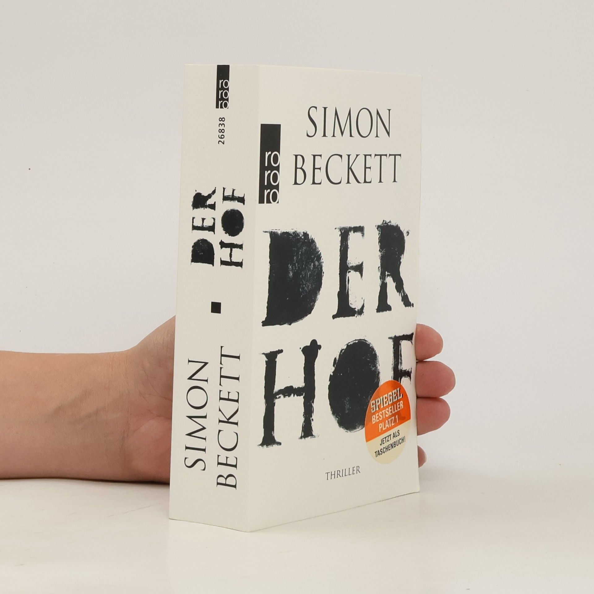 Simon Beckett Der Hof