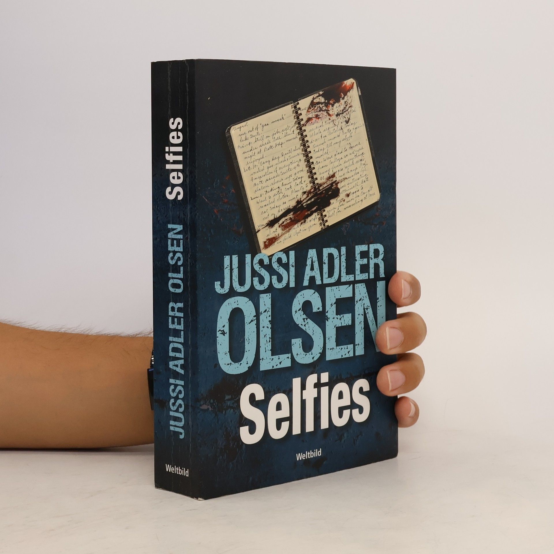 Jussi Adler-Olsen Selfies