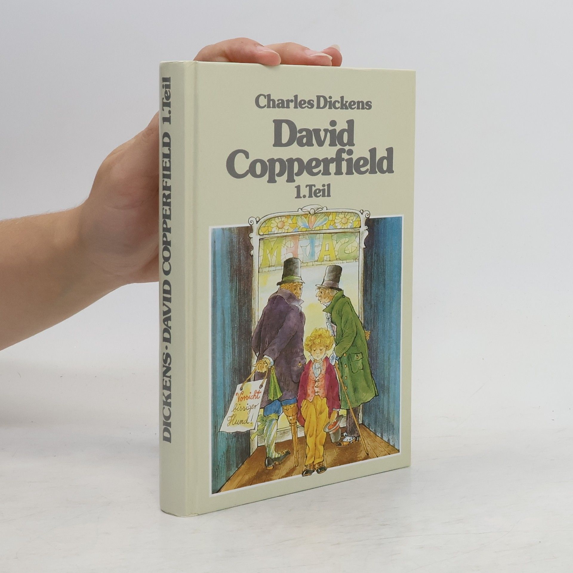 Charles Dickens David Copperfield 1. Teil