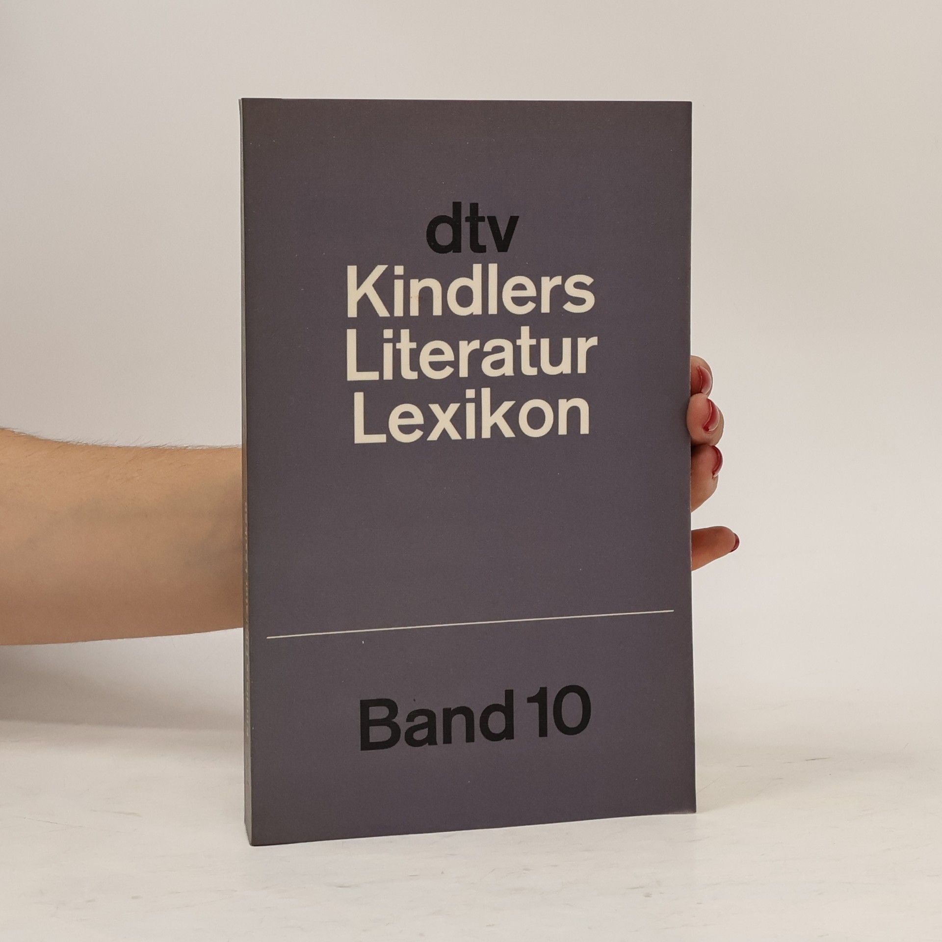 Kindlers Literatur Lexikon Band 10