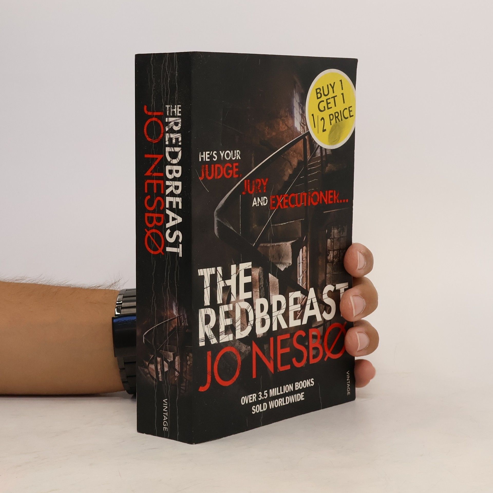 Jo Nesbø The Redbreast