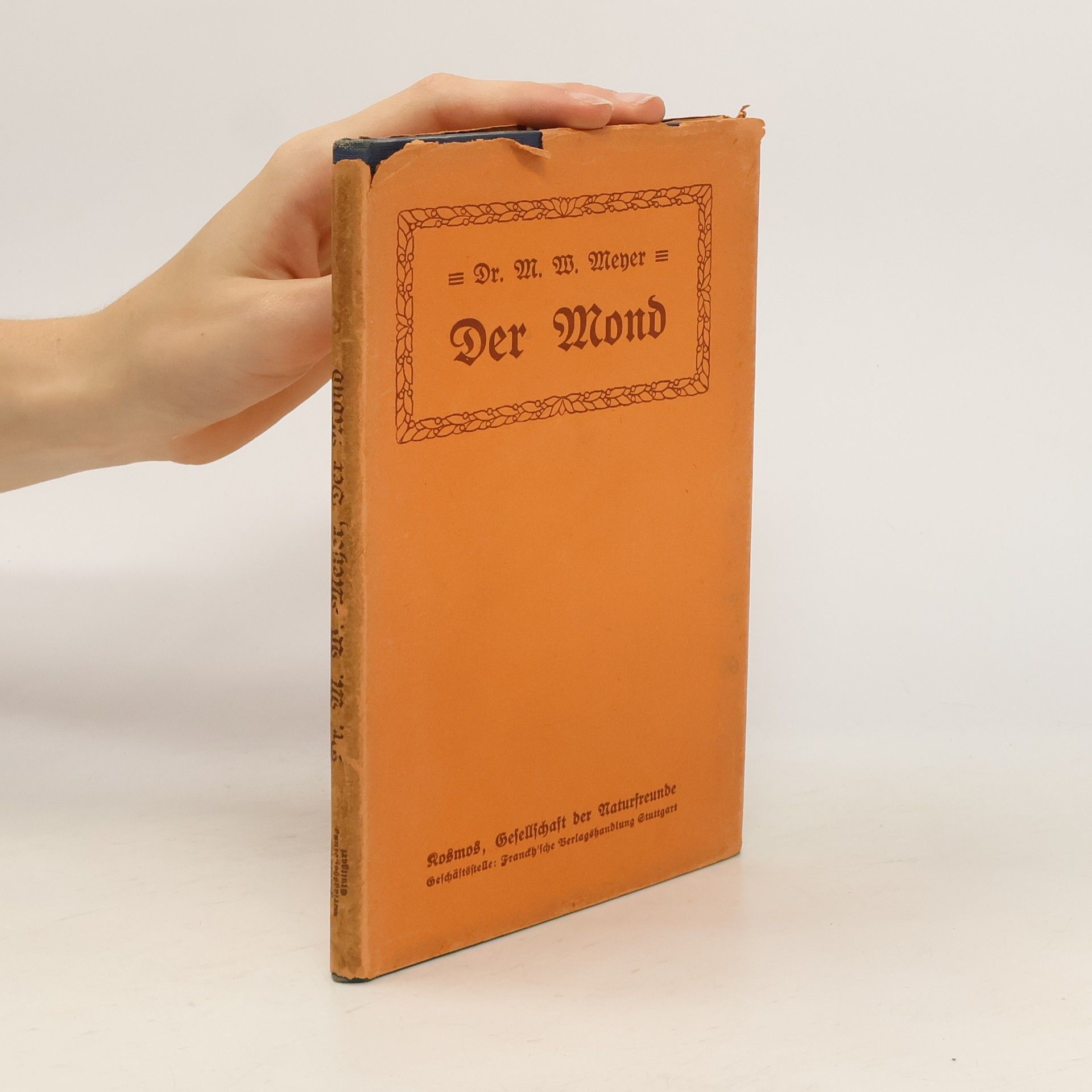 Dr. M. W. Meyer Der Mond