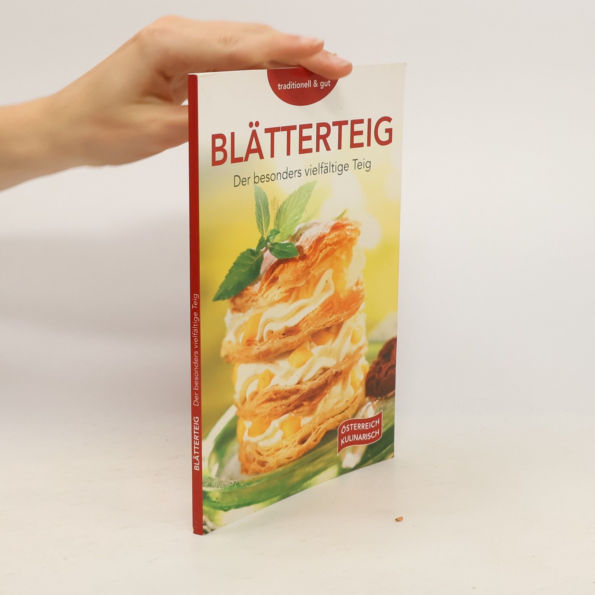 Collectif d'auteurs Blätterteig