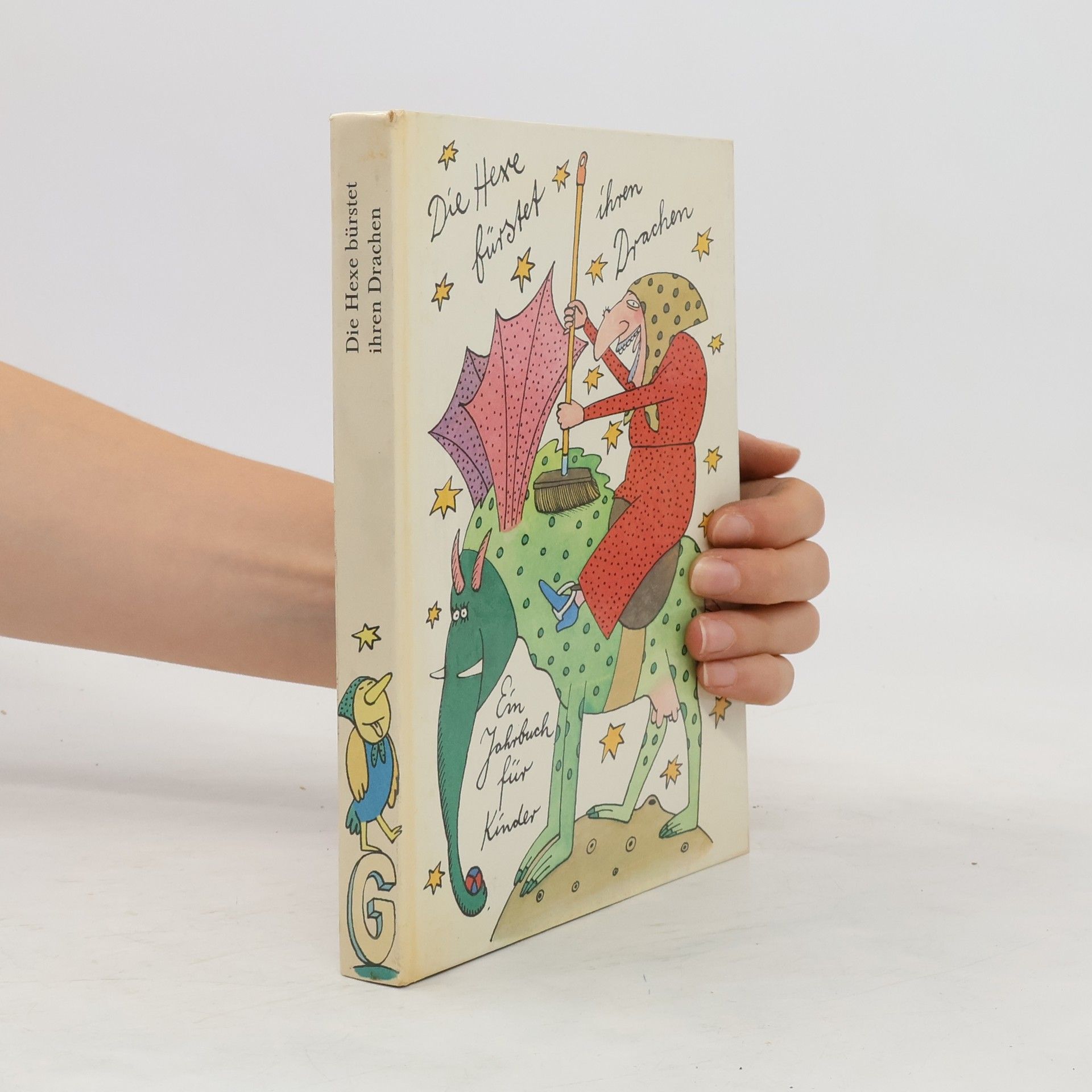 Autorenkollektiv Die Hexe bürstet ihren Drachen