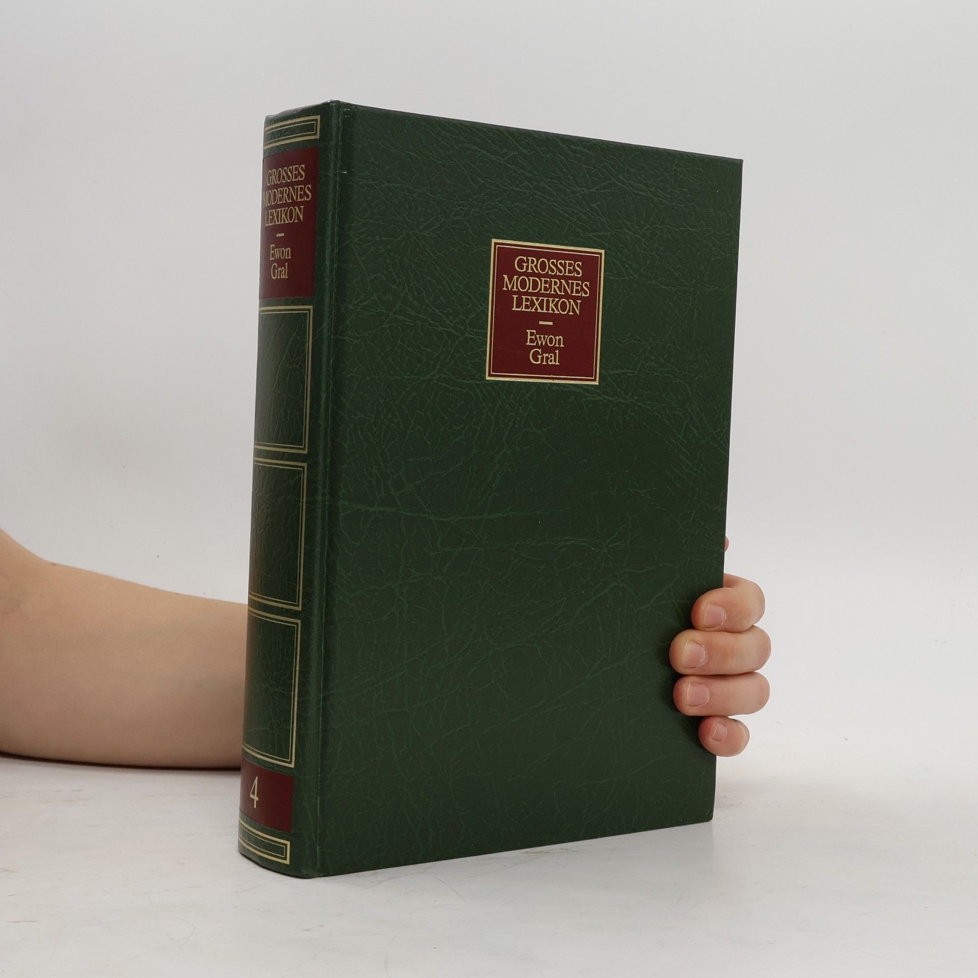 AA.VV. Grosses Modernes Lexikon 4. Ewon Gral