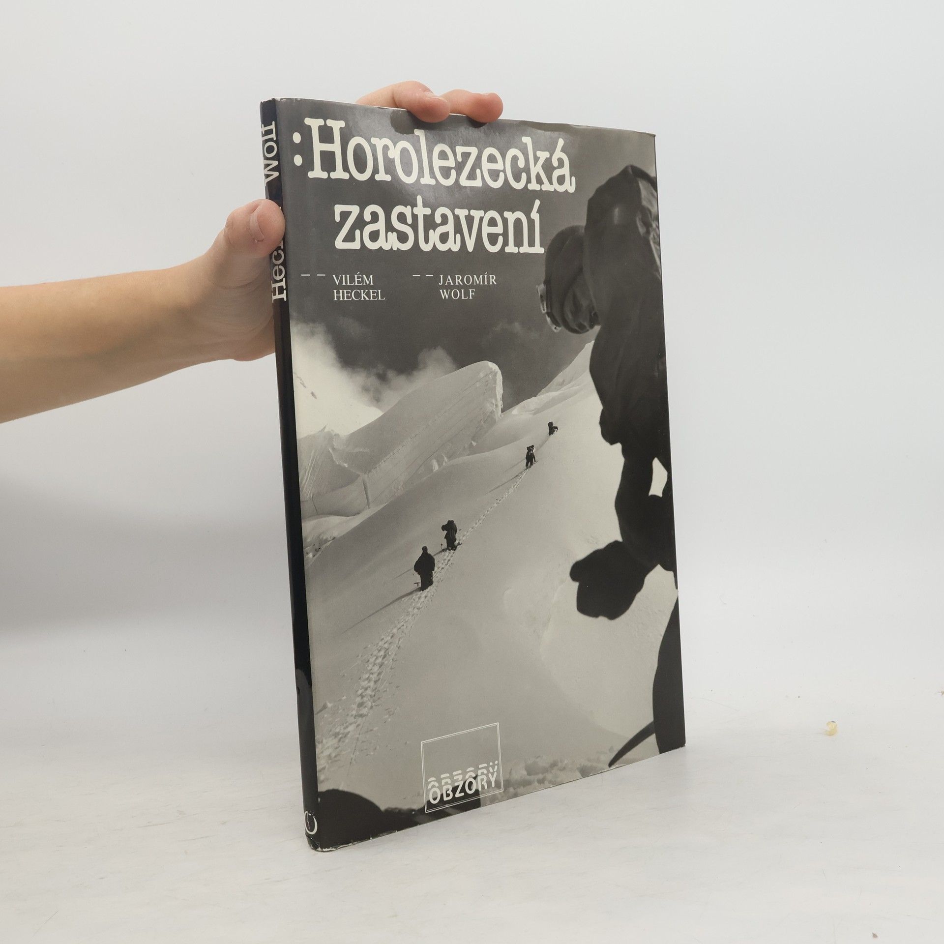 Vilém Heckel Horolezecká zastavení