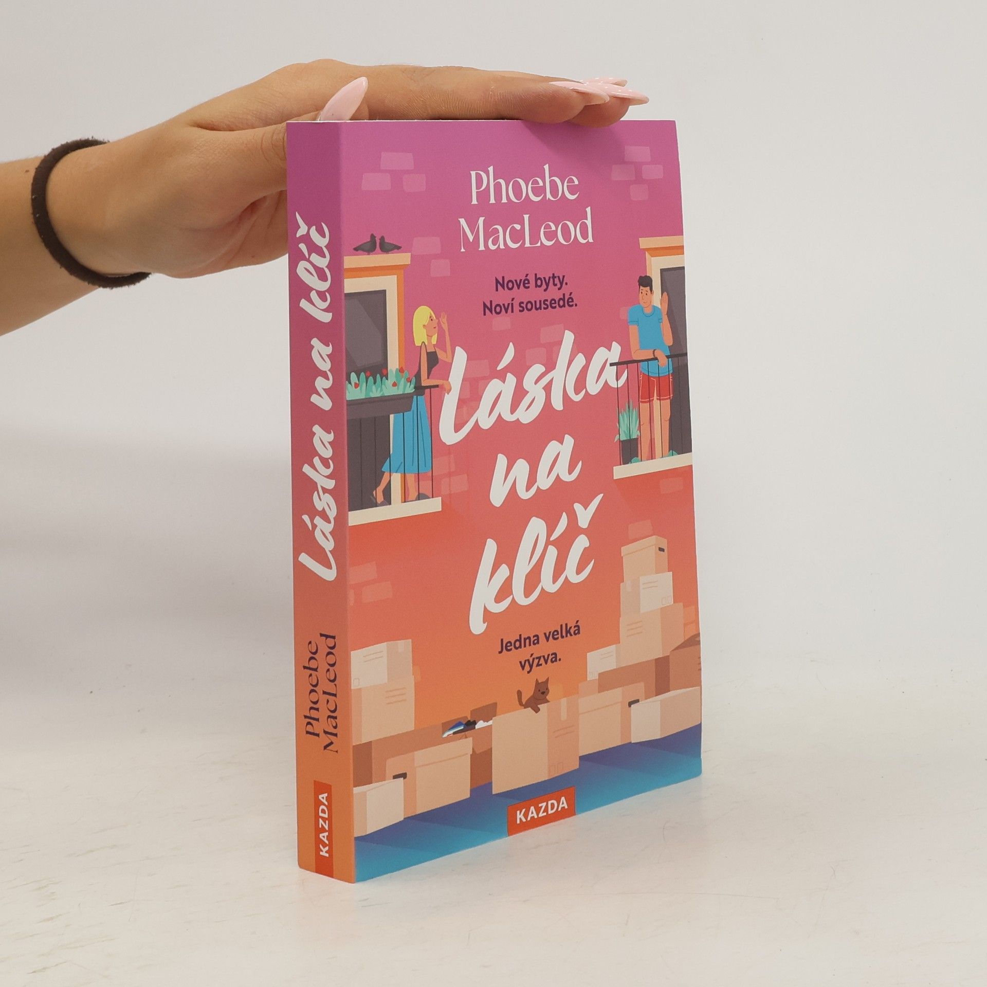 Phoebe MacLeod Láska na klíč