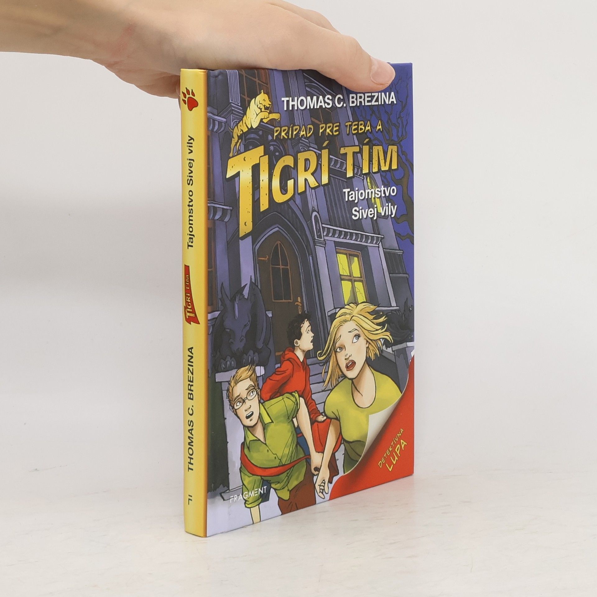 Thomas Brezina Prípad pre teba a Tigrí tím. Tajomstvo Sivej vily.