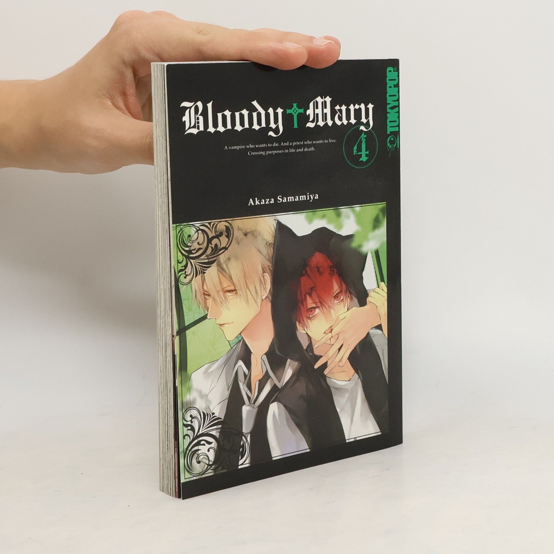 Akaza Samamiya Bloody Mary 4