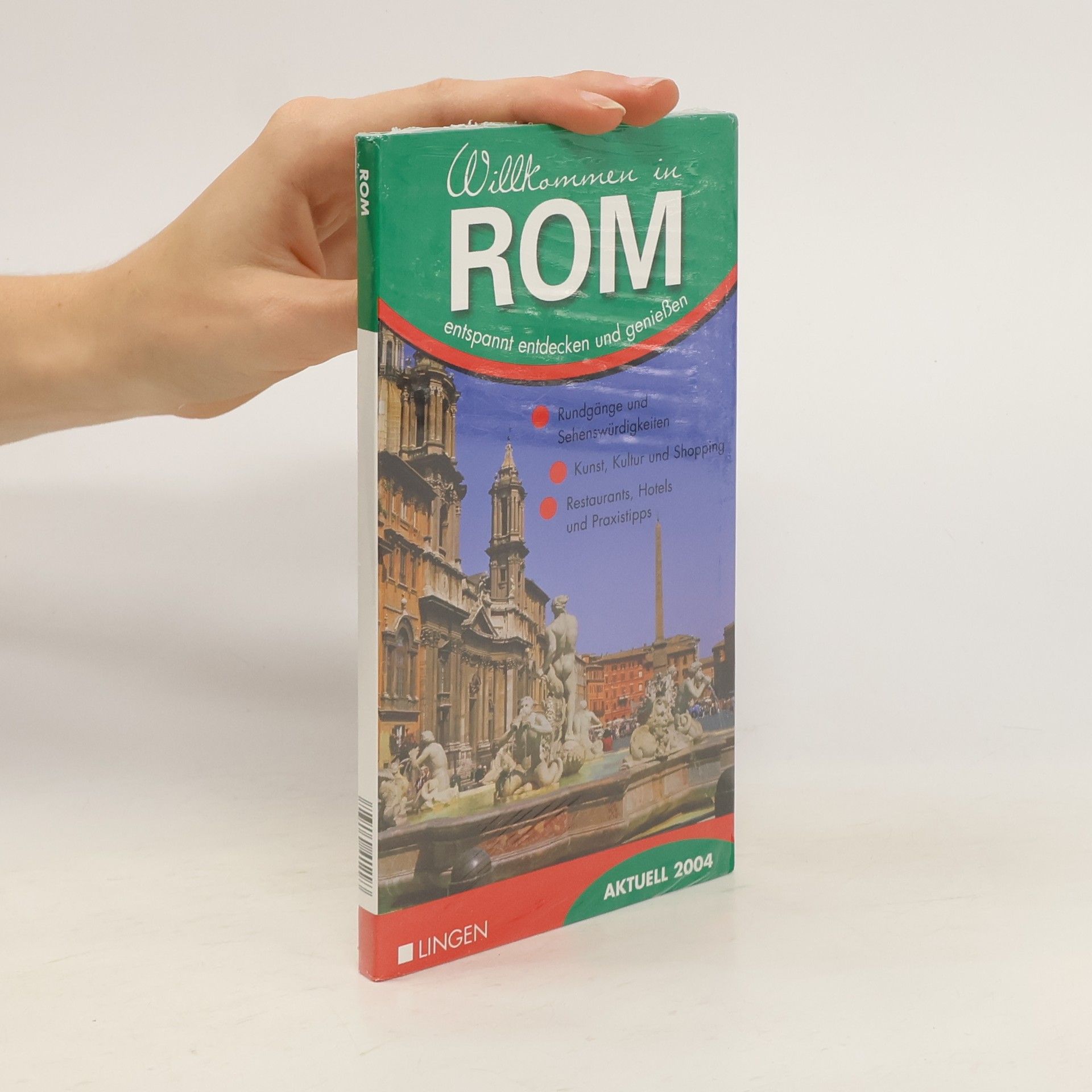 Collectif d'auteurs Willkommen in Rom