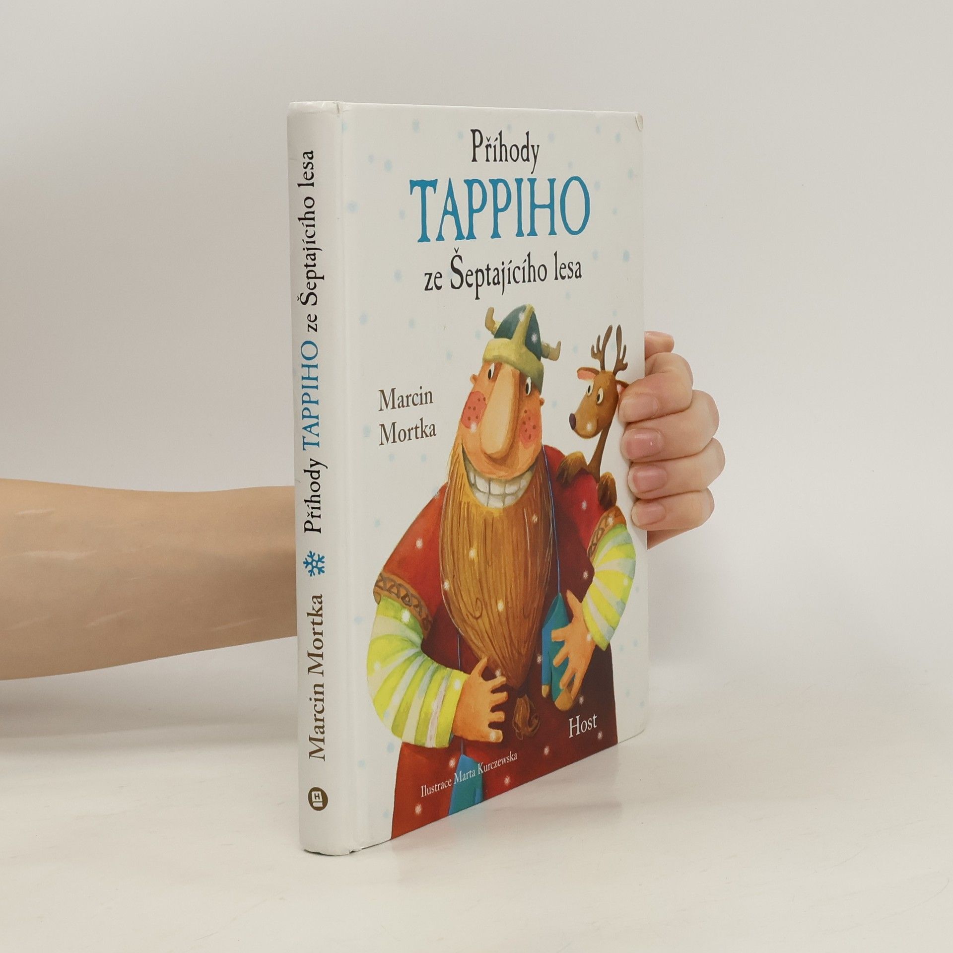 Marcin Mortka Příhody Tappiho ze Šeptajícího lesa