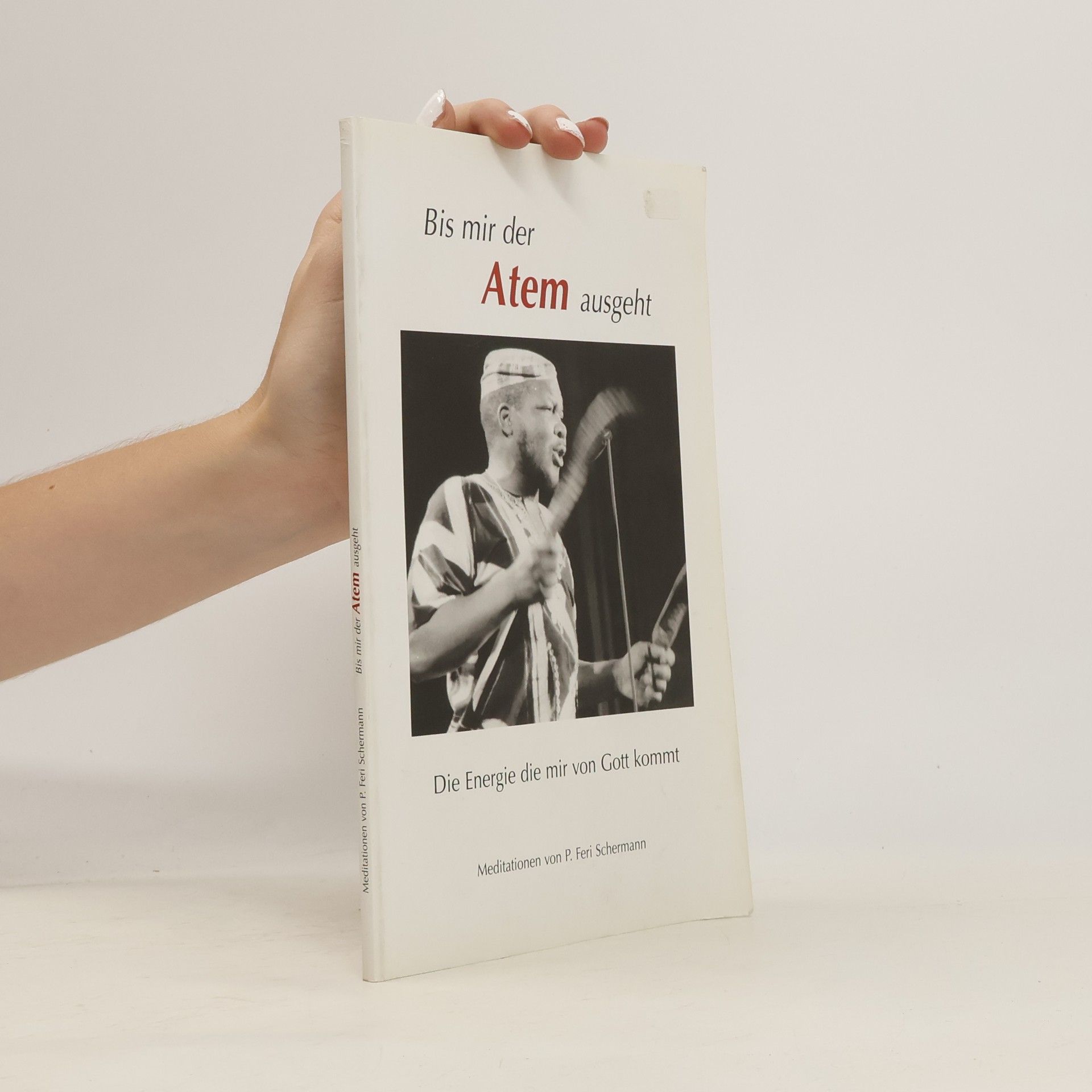 Franz Schermann Bis mir der Atem ausgeht