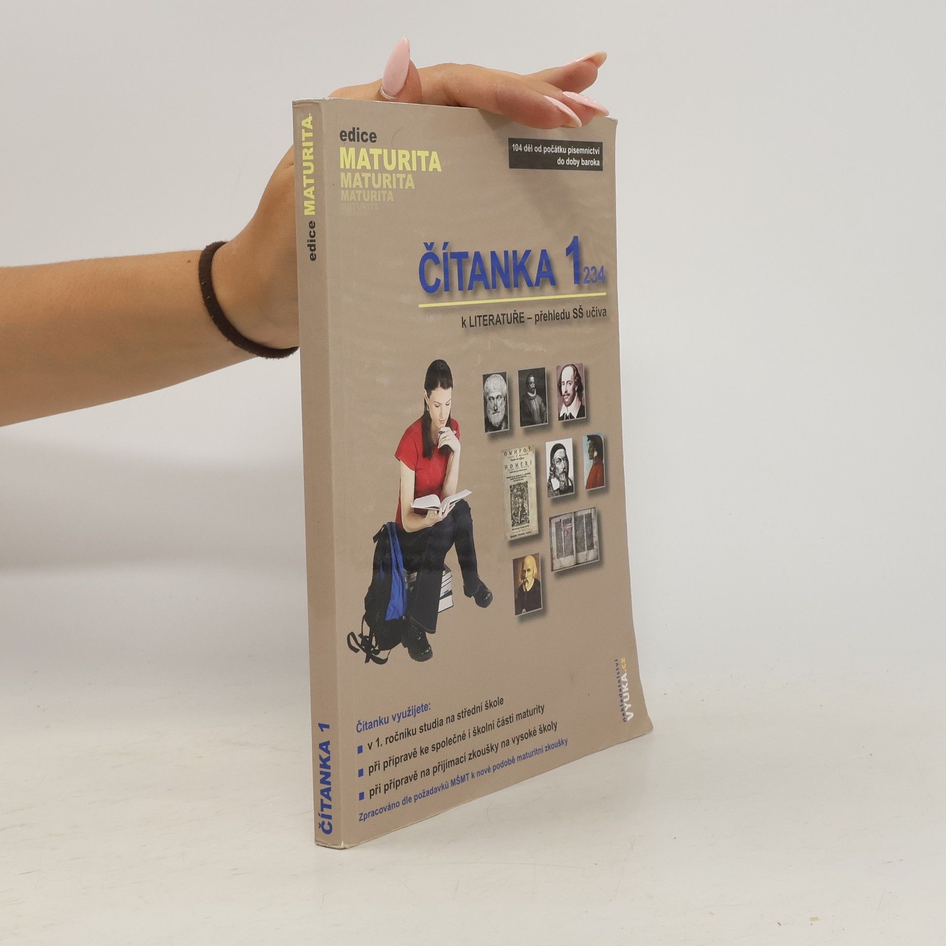 Otakar Slanař Čítanka 1. K literatuře - přehledu SŠ učiva