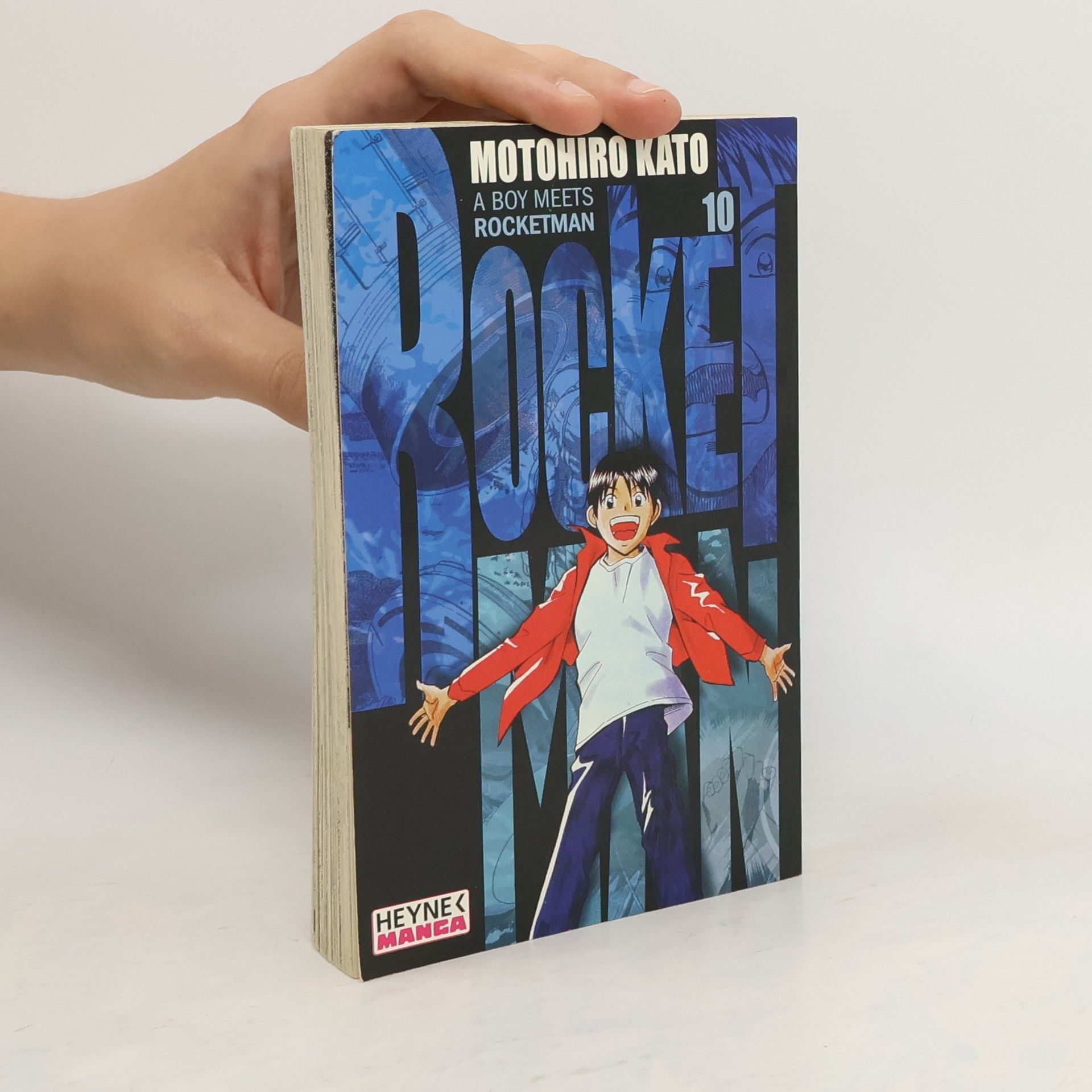 Collectif d'auteurs A boy meets Rocketman 10