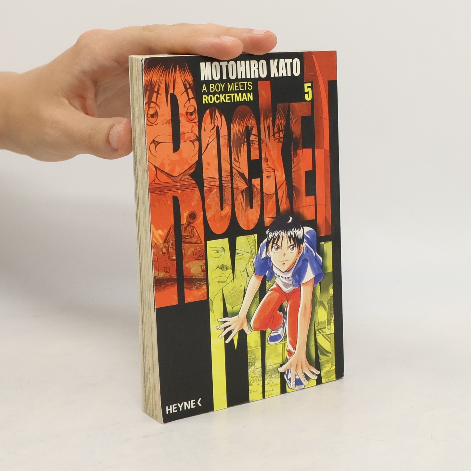 A boy meets Rocketman 5