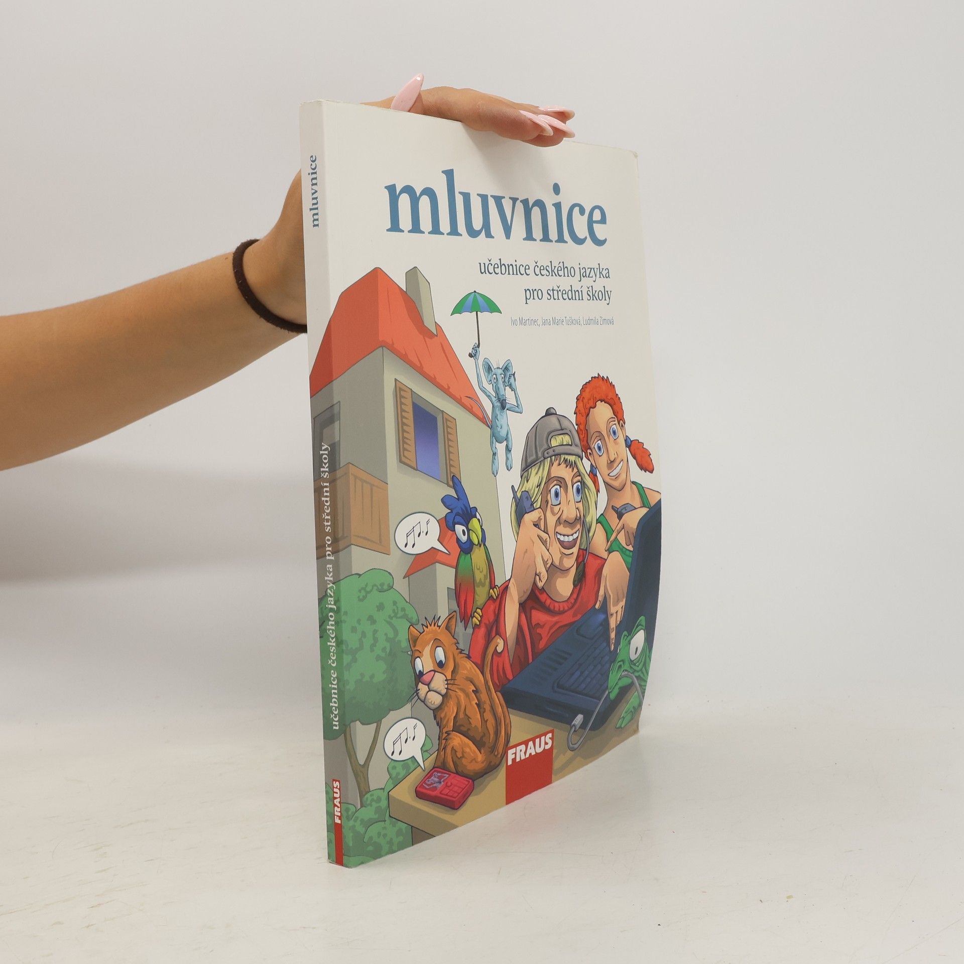 Ivo Martinec Učebnice českého jazyka pro střední školy. Mluvnice