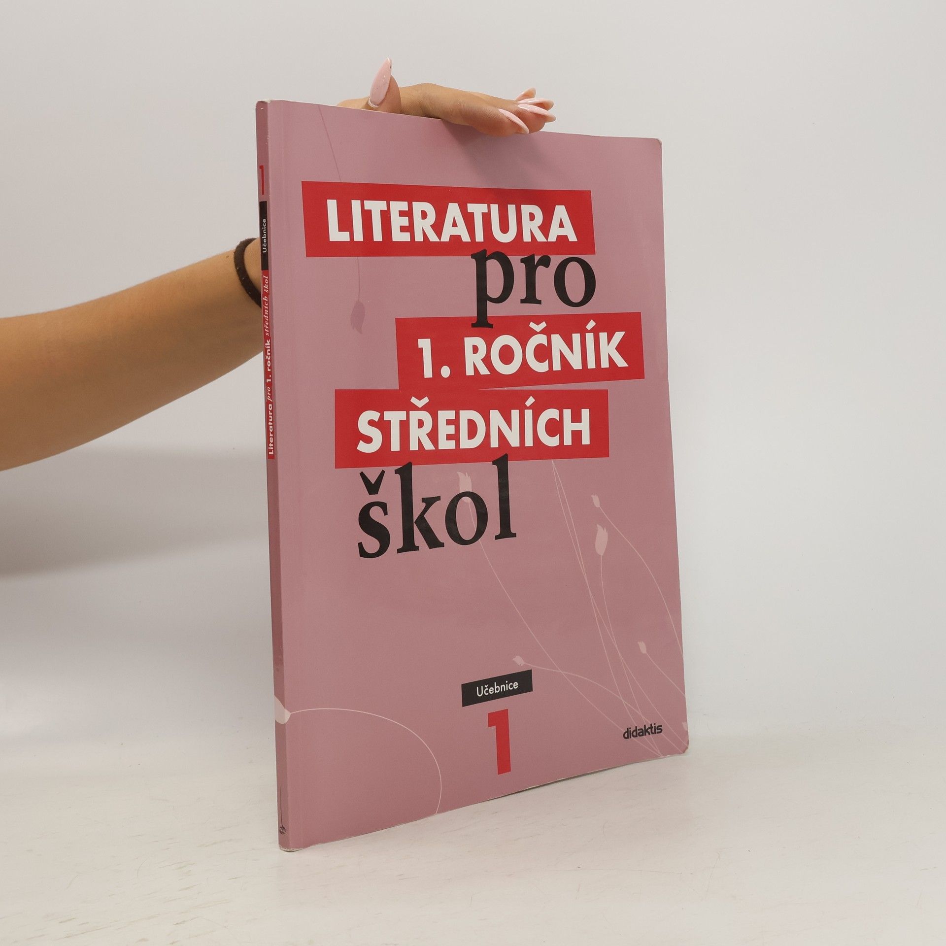 Renata Bláhová Literatura pro 1. ročník středních škol