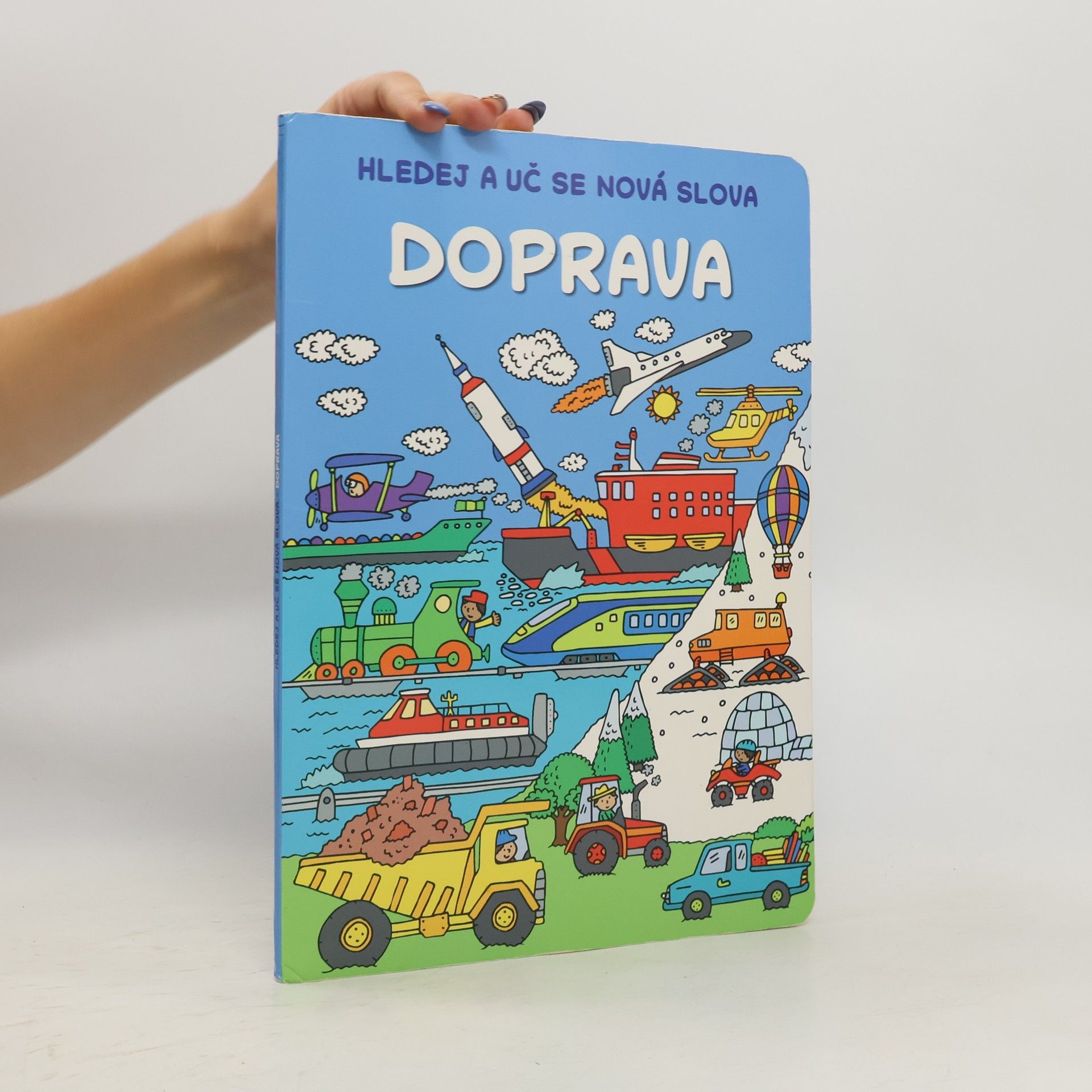 Autorenkollektiv Hledej a uč se nová slova: Doprava