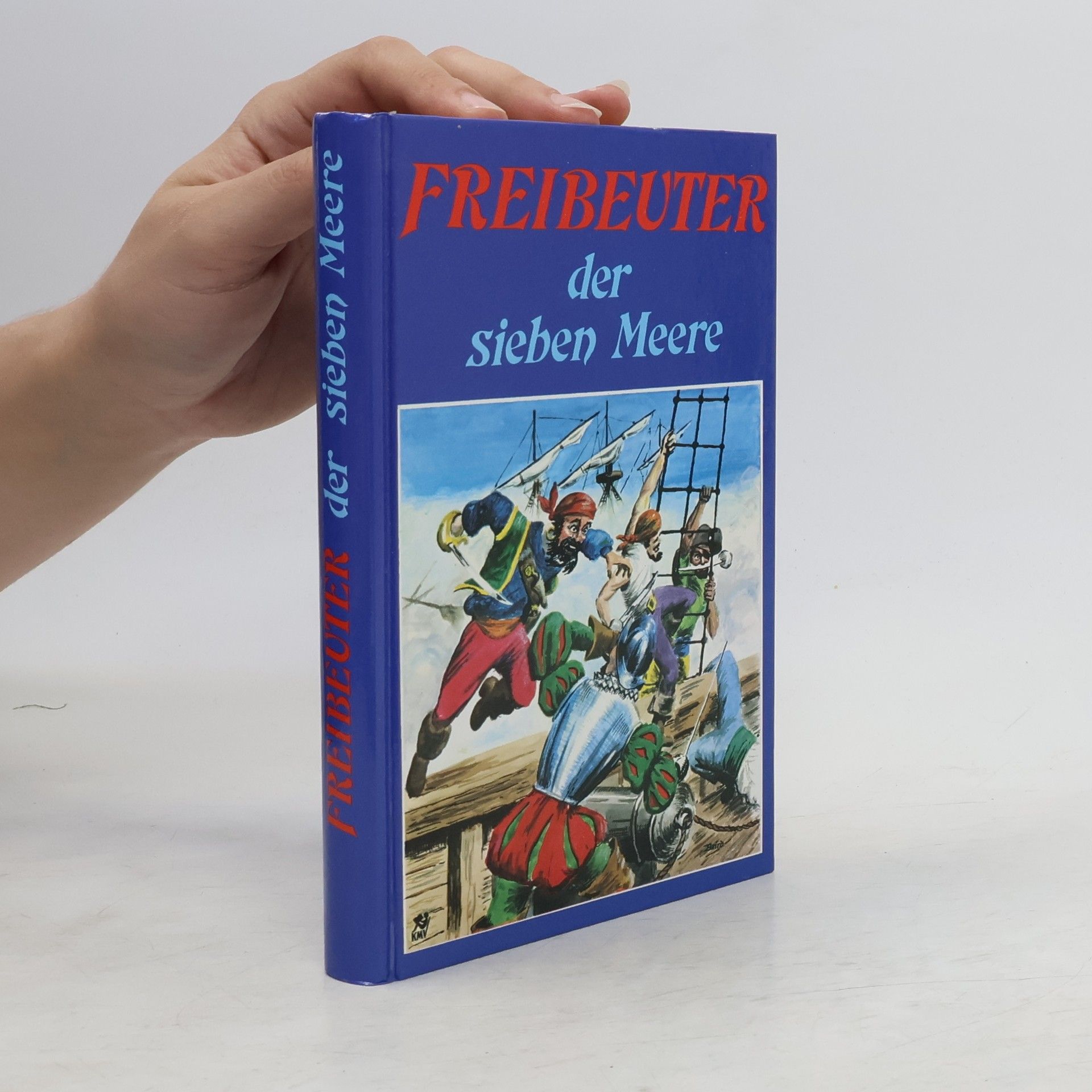 Autores varios Freibeuter der sieben Meere