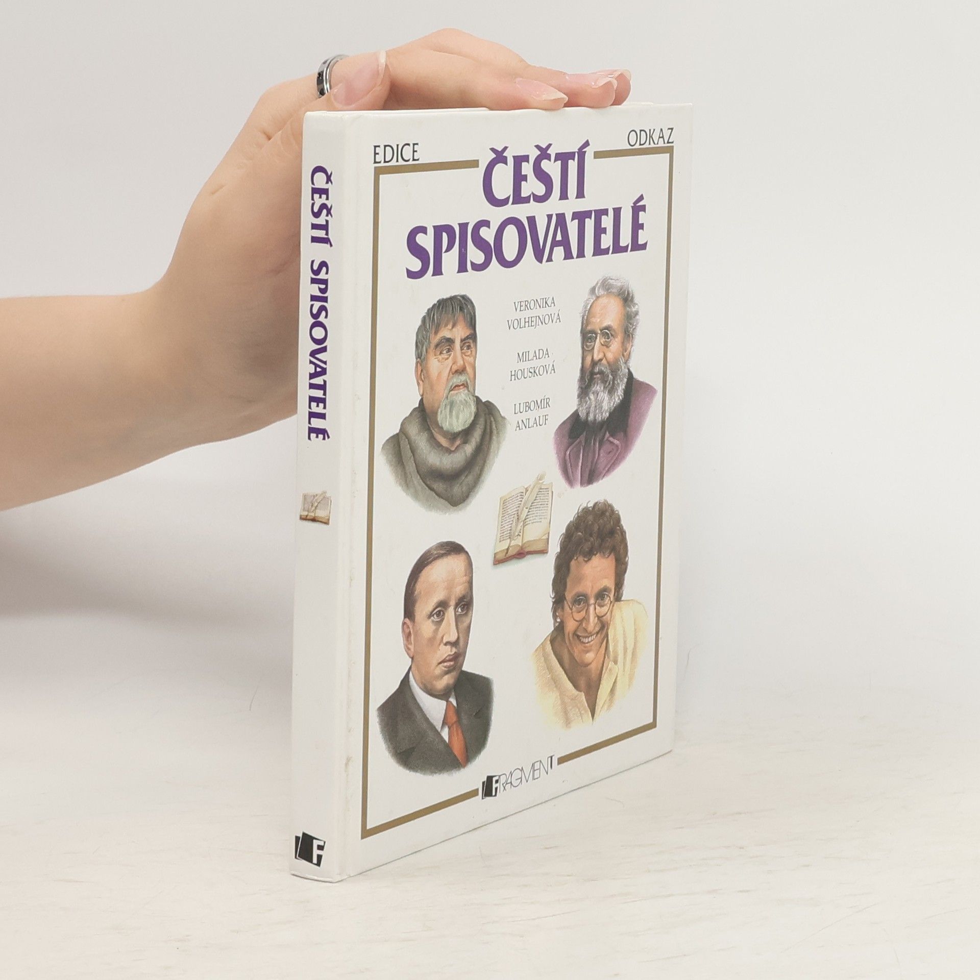 Veronika Volhejnová Čeští spisovatelé