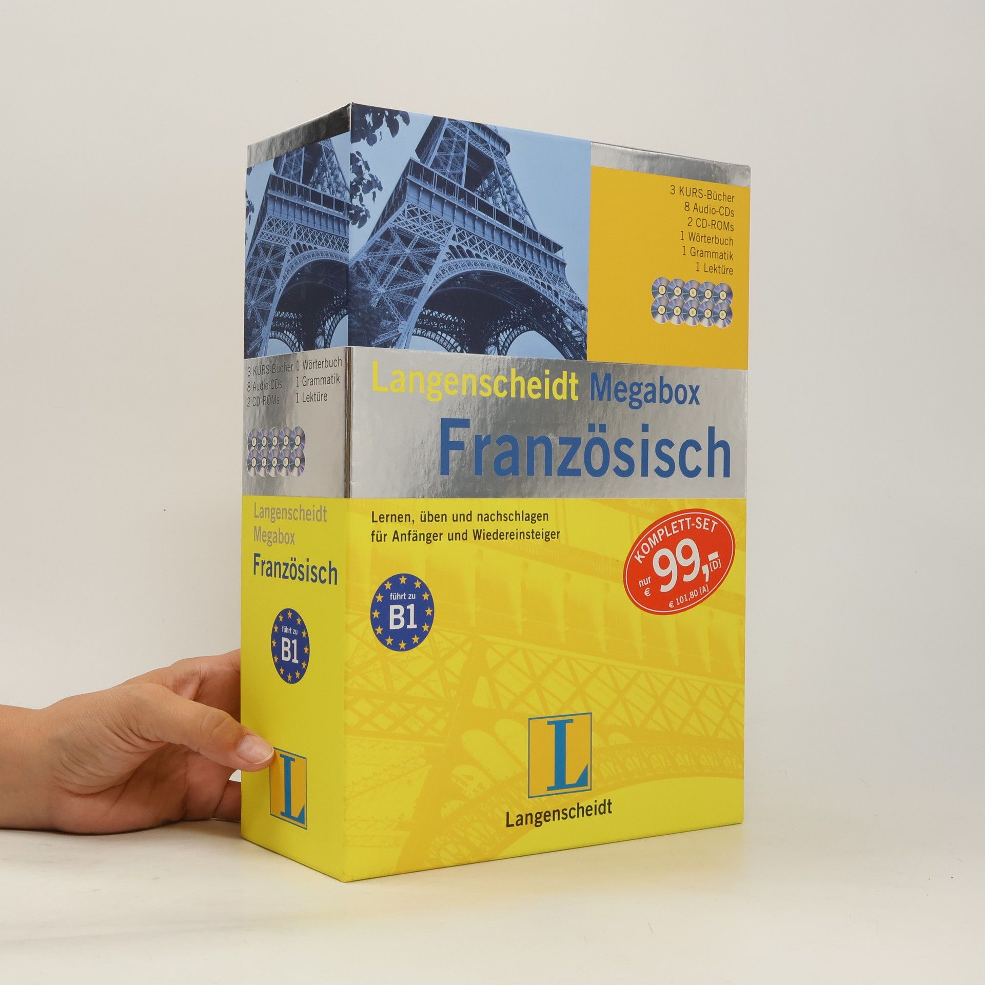 Collectif d'auteurs Langenscheidt, Megabox Französisch