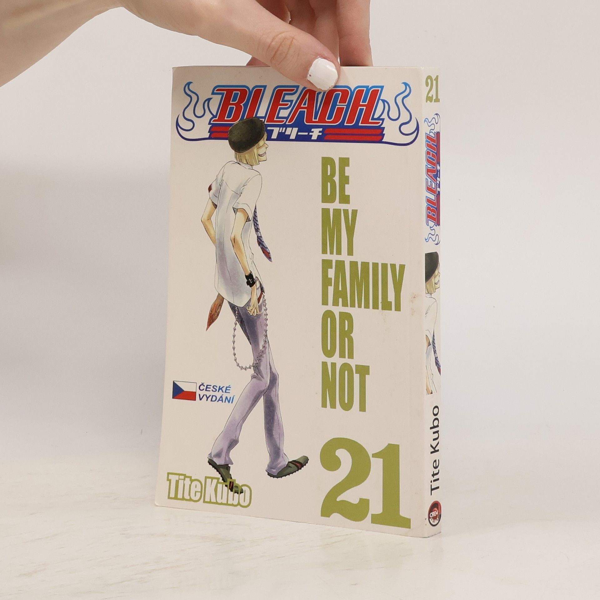 Tite Kubo Be my family or not