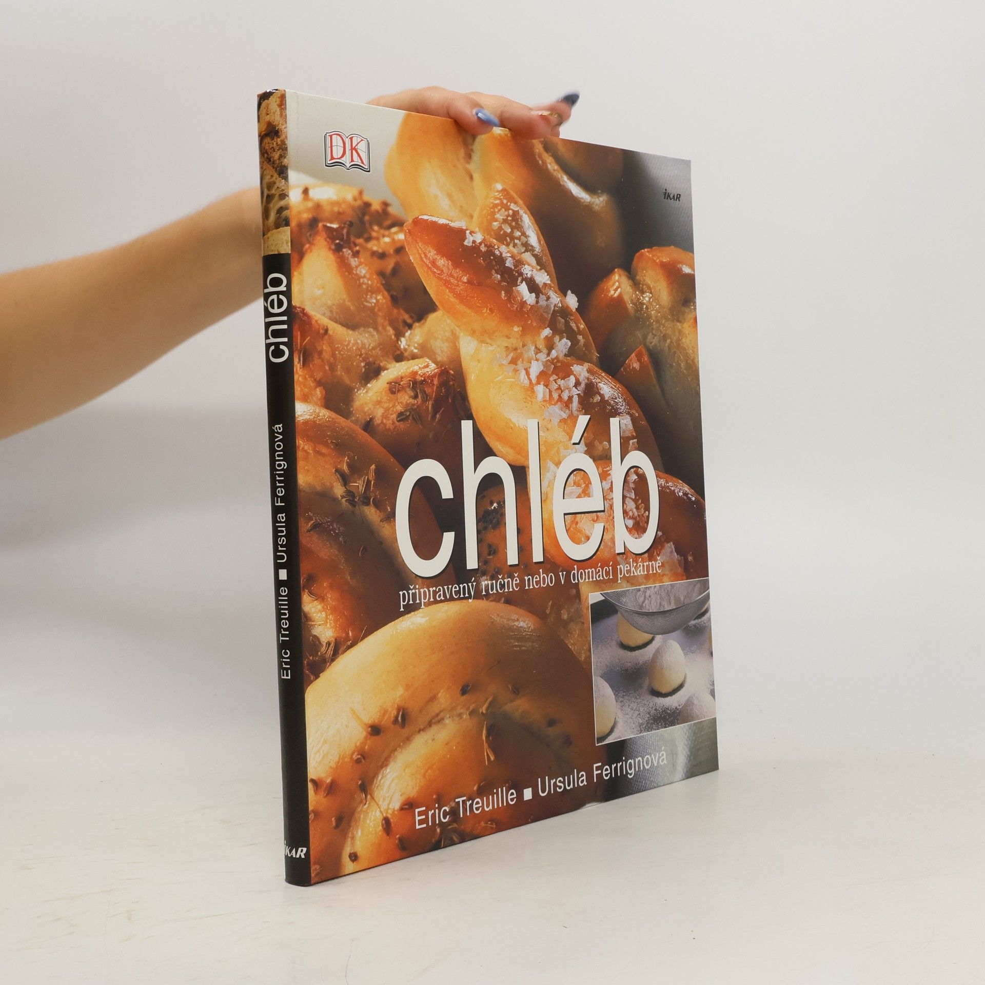 Eric Treuille Chléb : připravený ručně nebo v domácí pekárně