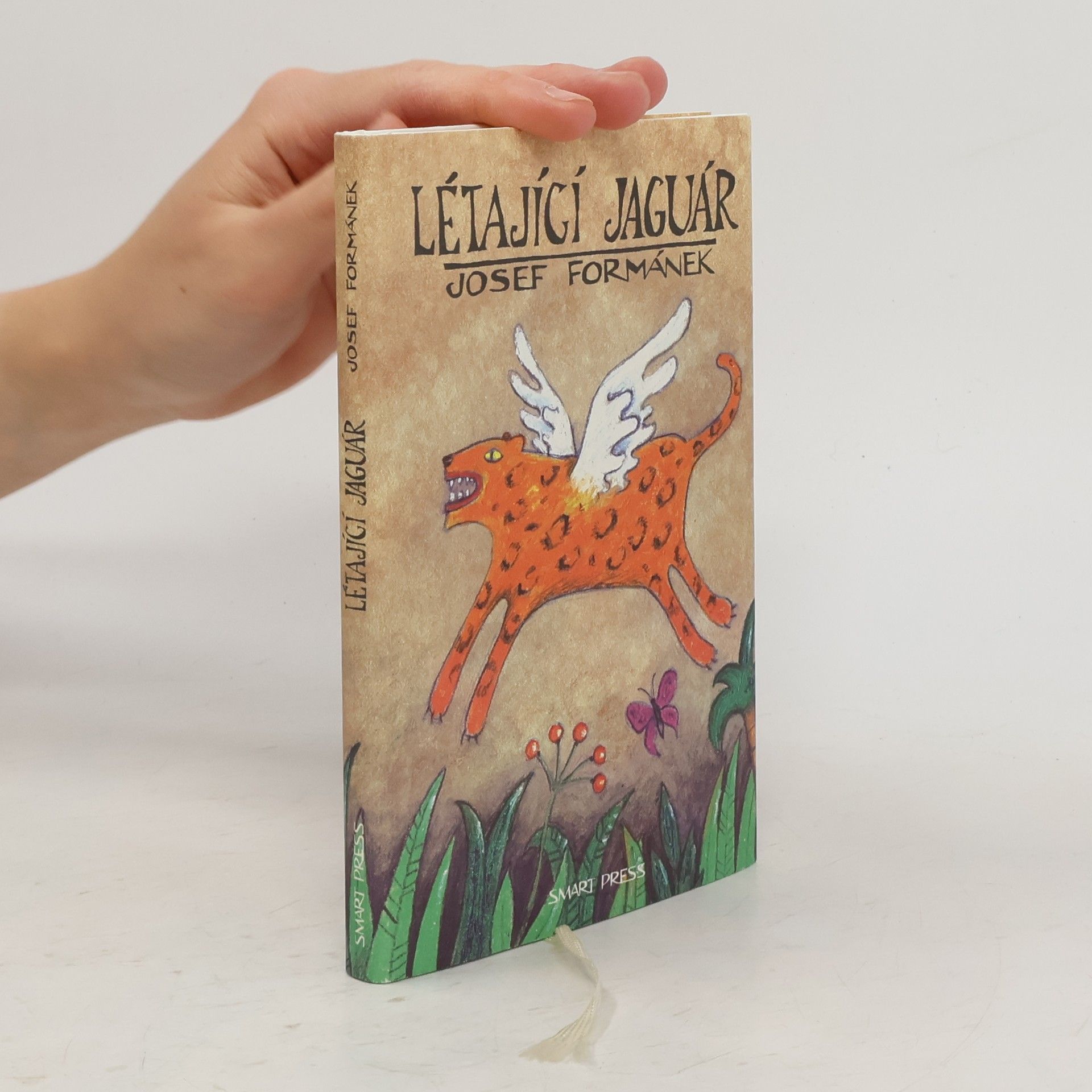 Josef Formánek Létající jaguár