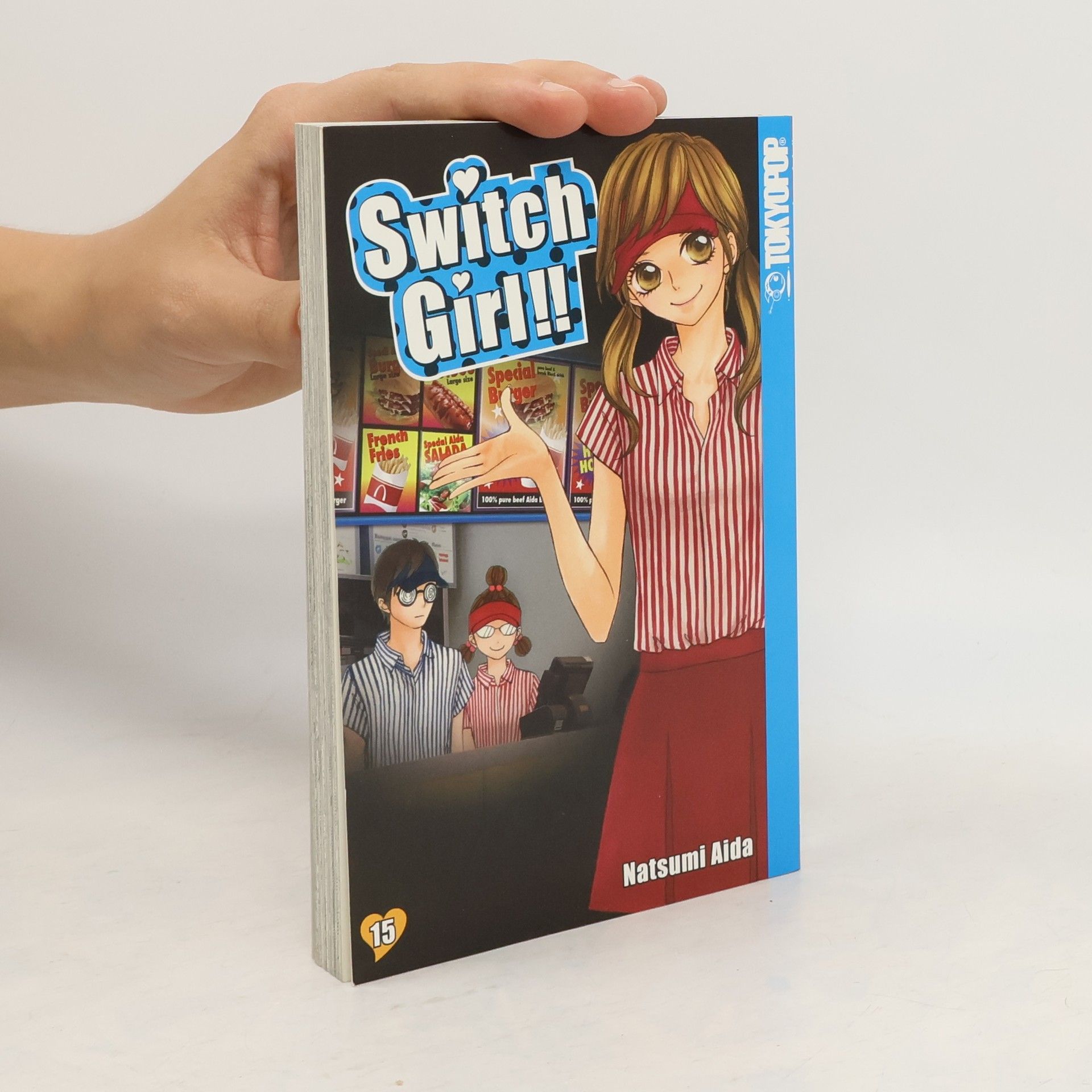 Natsumi Aida Switch girl!! 15