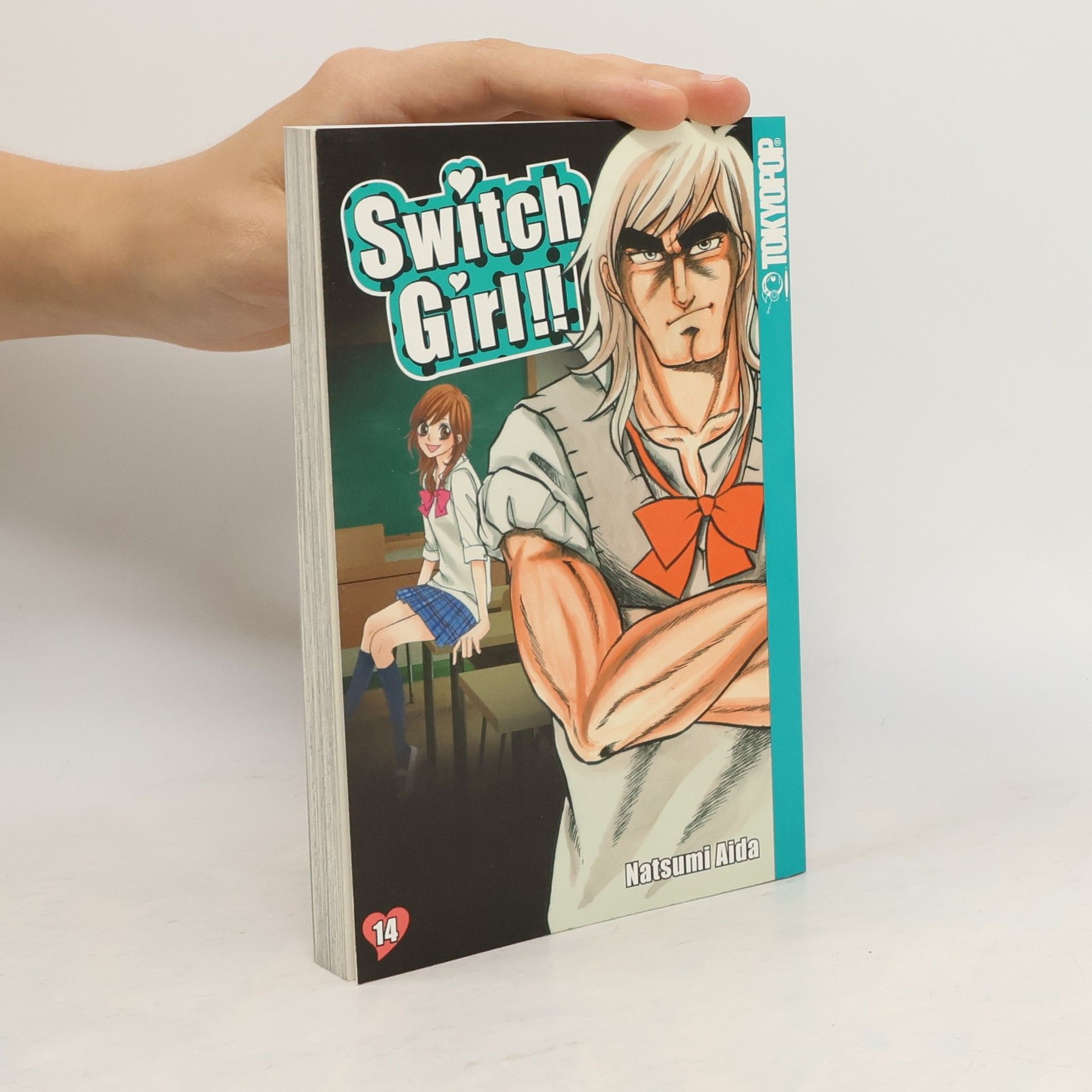 Natsumi Aida Switch girl!! 14