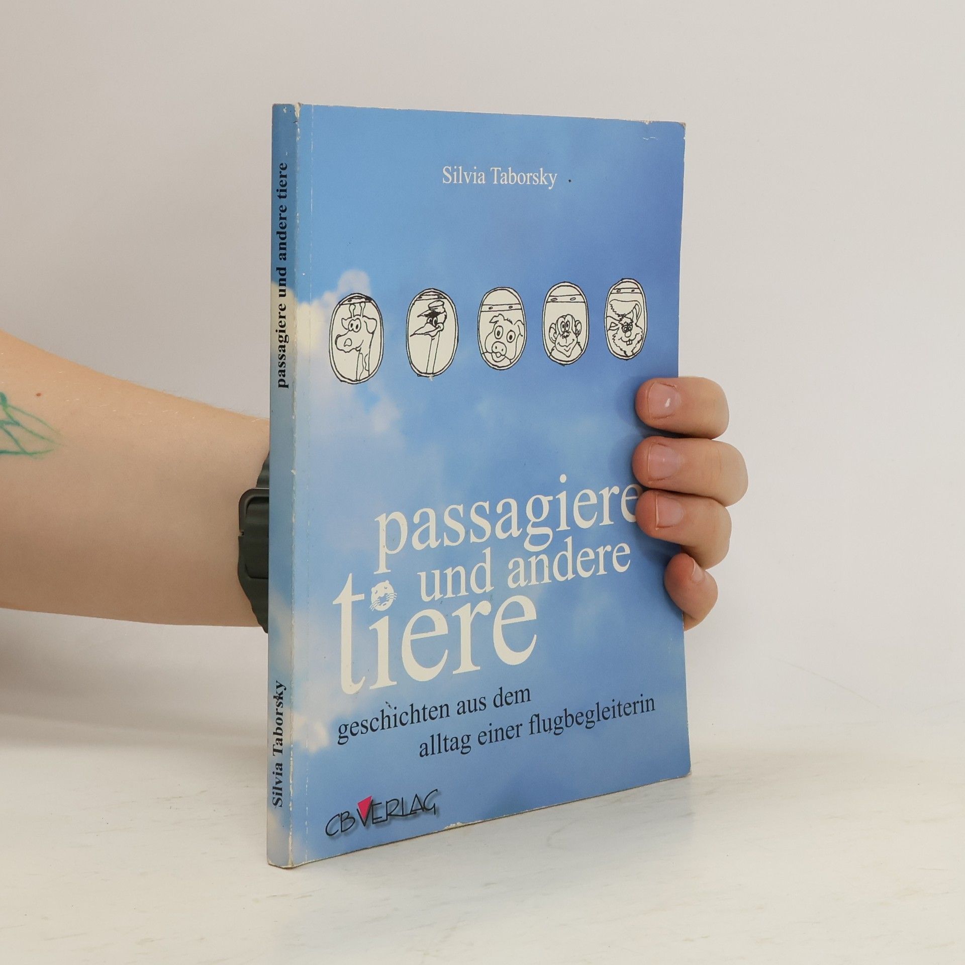 Silvia Taborsky Passagiere und andere Tiere