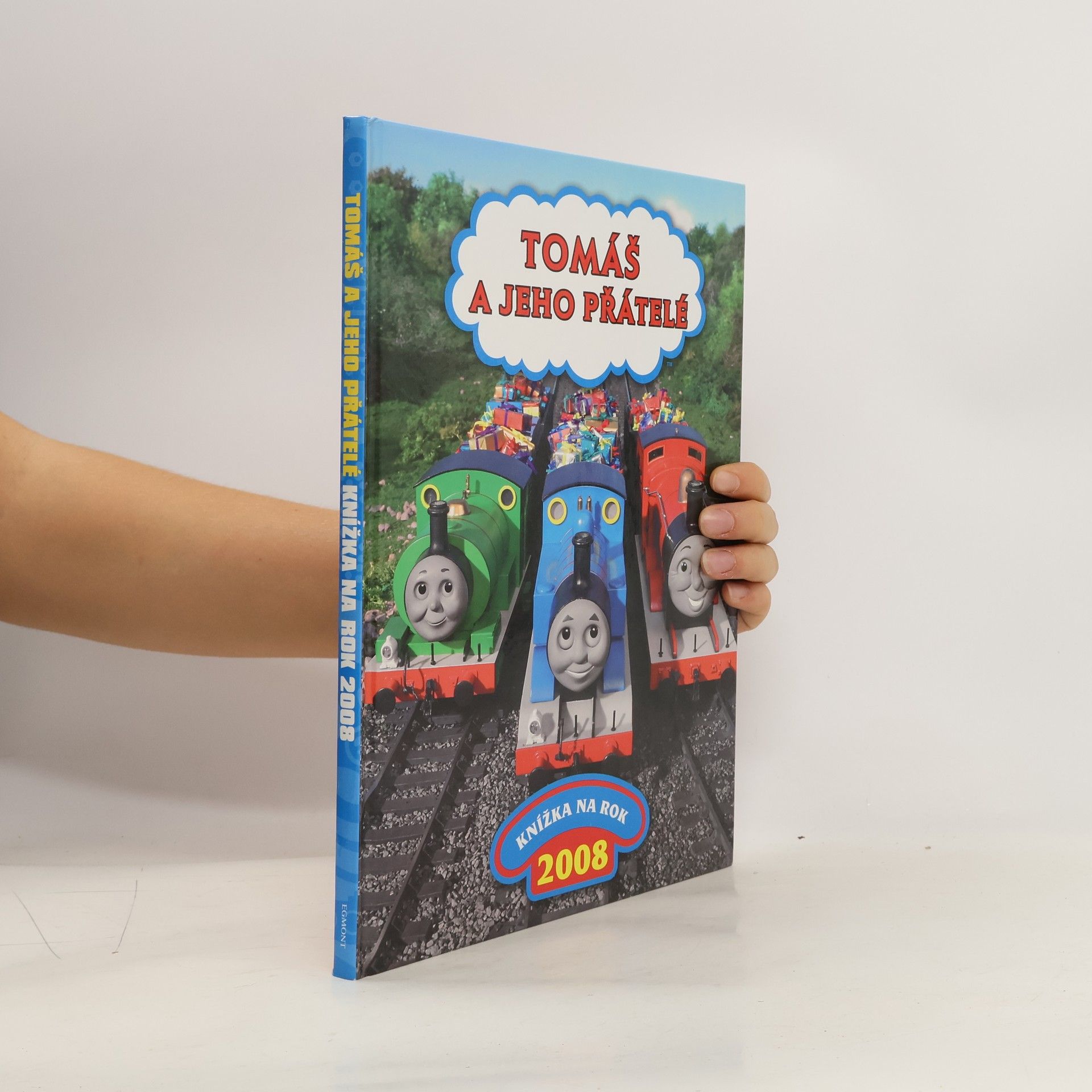 Tomáš a jeho přátelé. Knížka na rok 2008