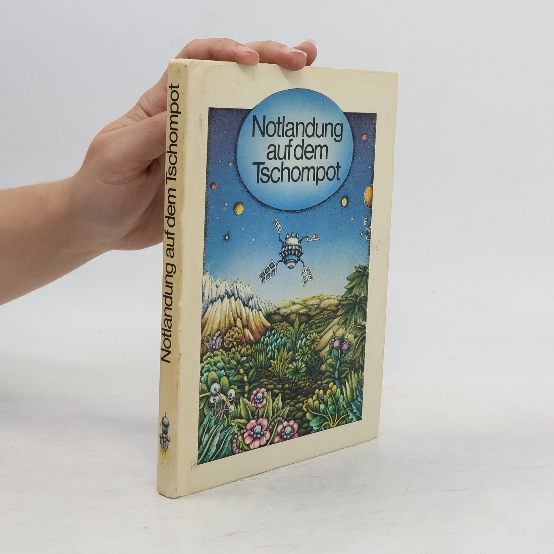 Autorenkollektiv Notlandung auf dem Tschompot