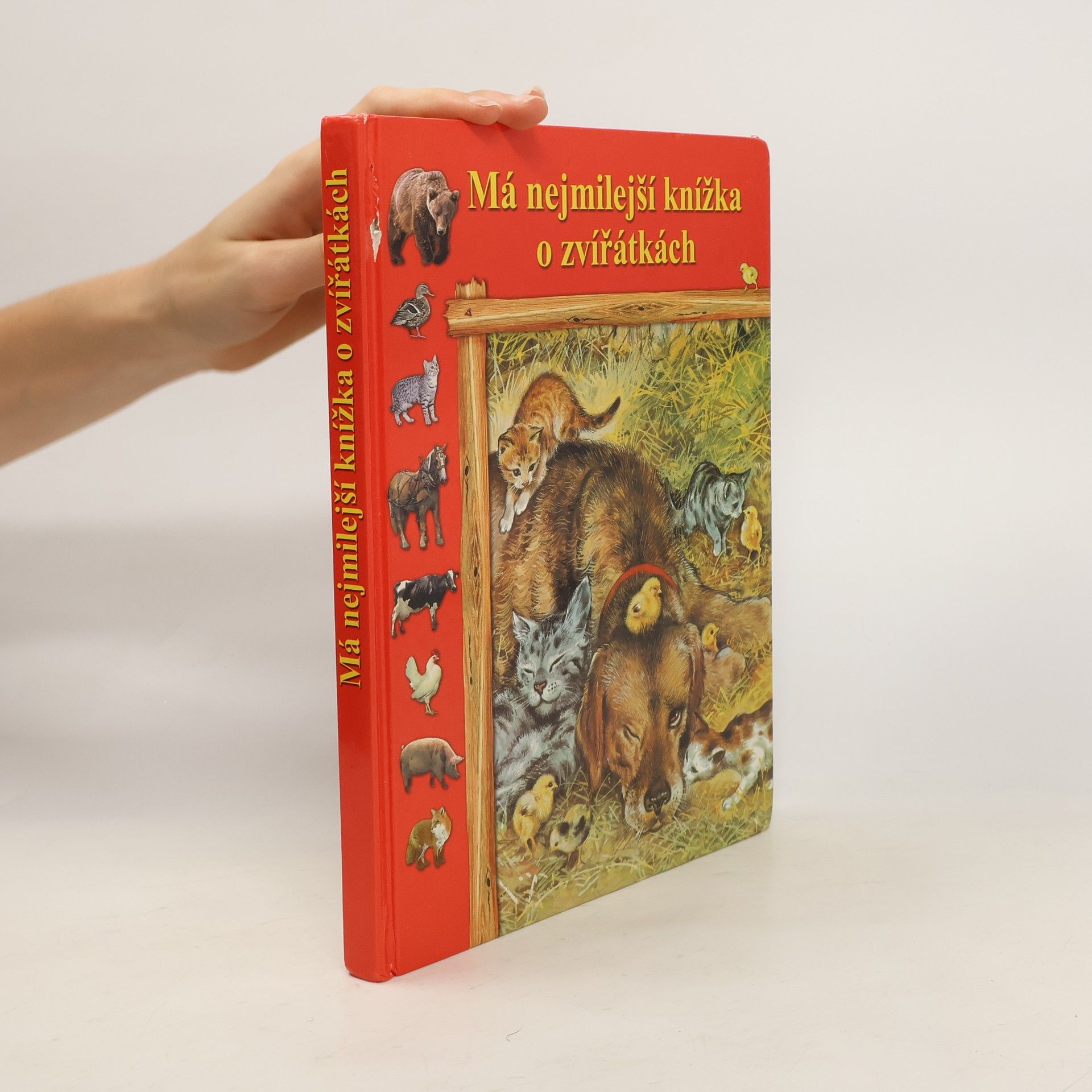 Kolektiv autorů Má nejmilejší knížka o zvířátkách