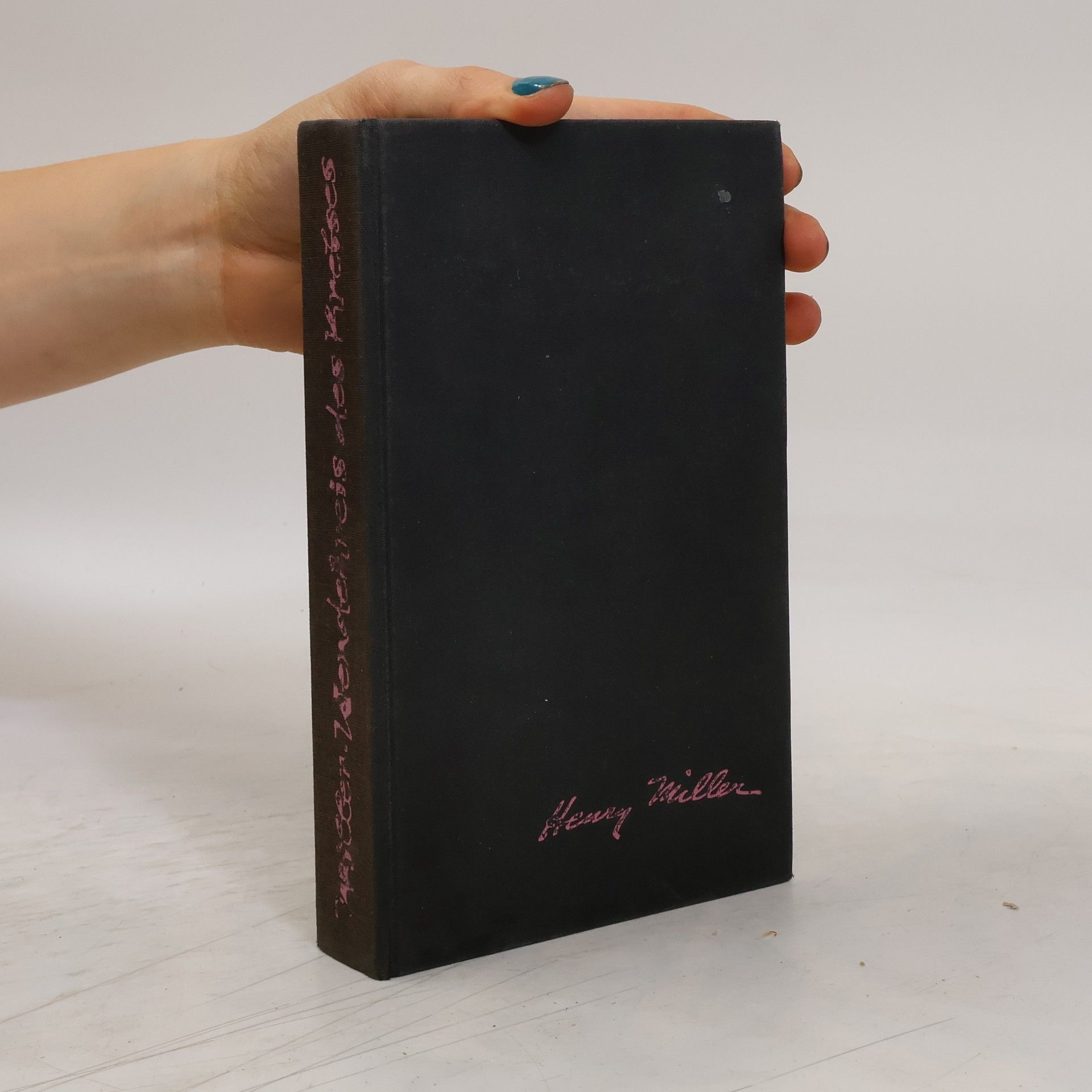 Henry Miller Wendekreis des Krebes