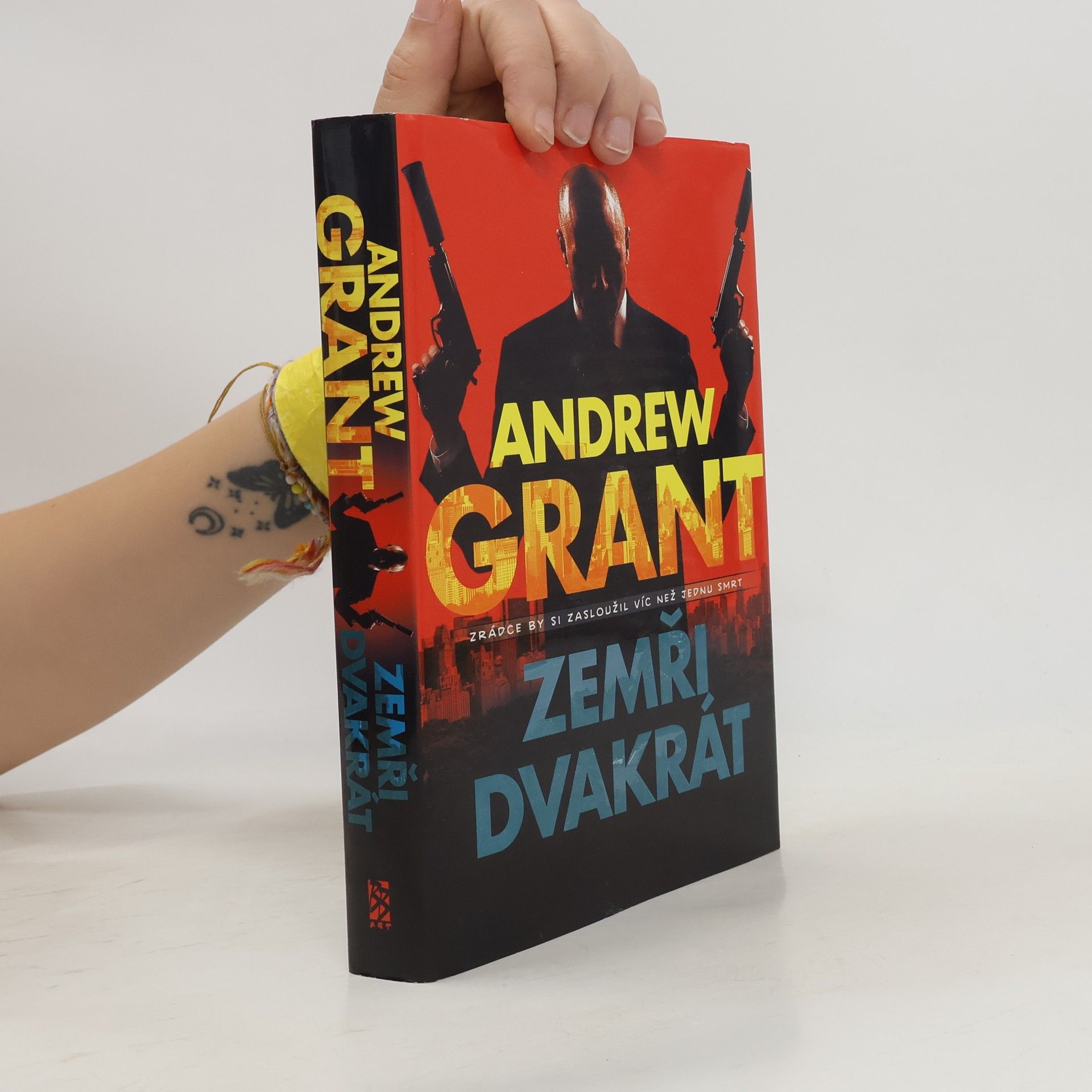 Andrew Grant Zemři dvakrát